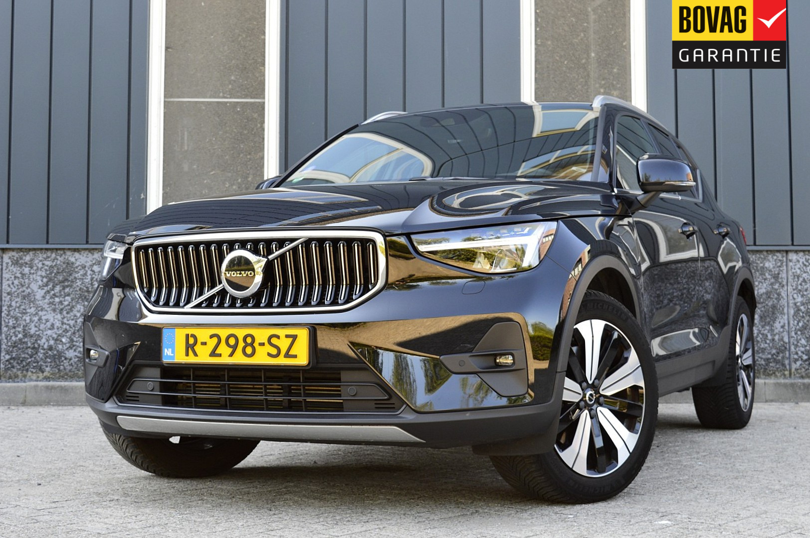 Volvo XC40 1.5 T4 Plug-in hybrid Core Bright SOH 92.49% 2022 - voorkant
