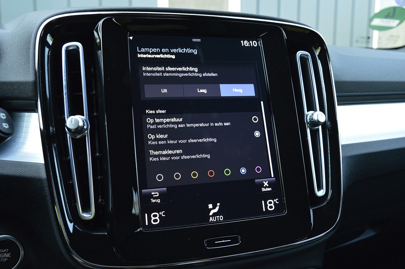 Foto van Volvo XC40