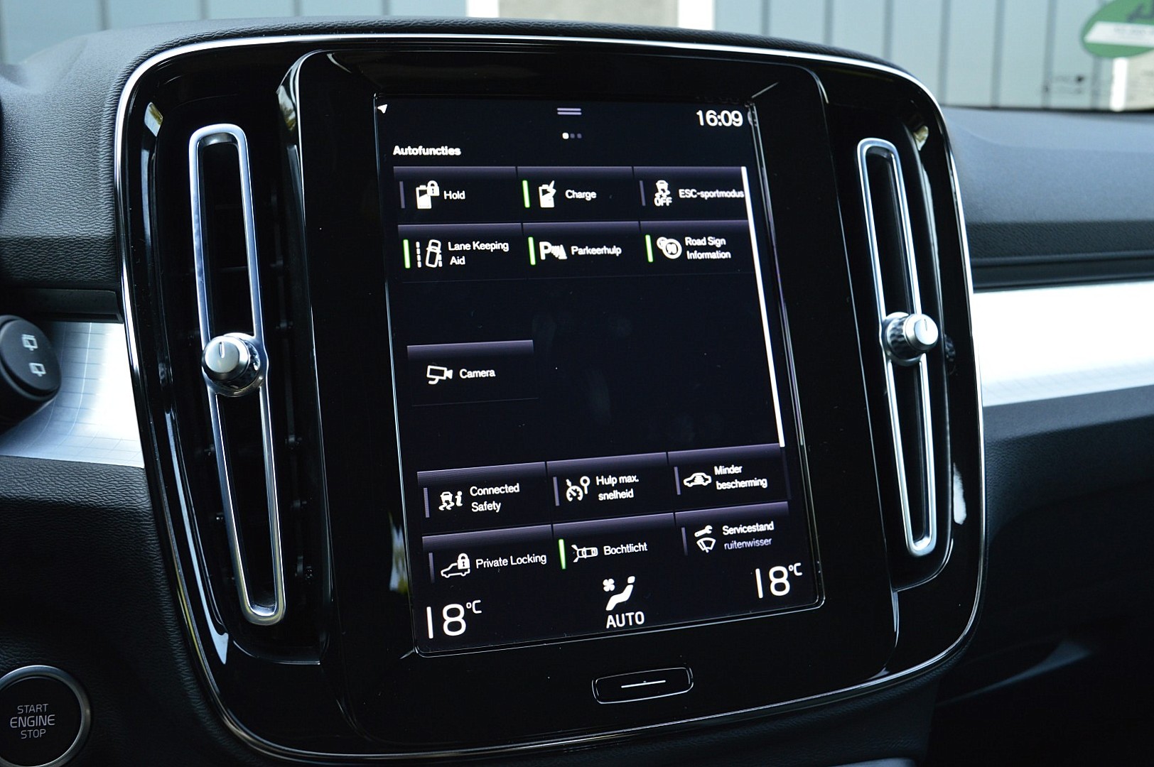 Foto van Volvo XC40