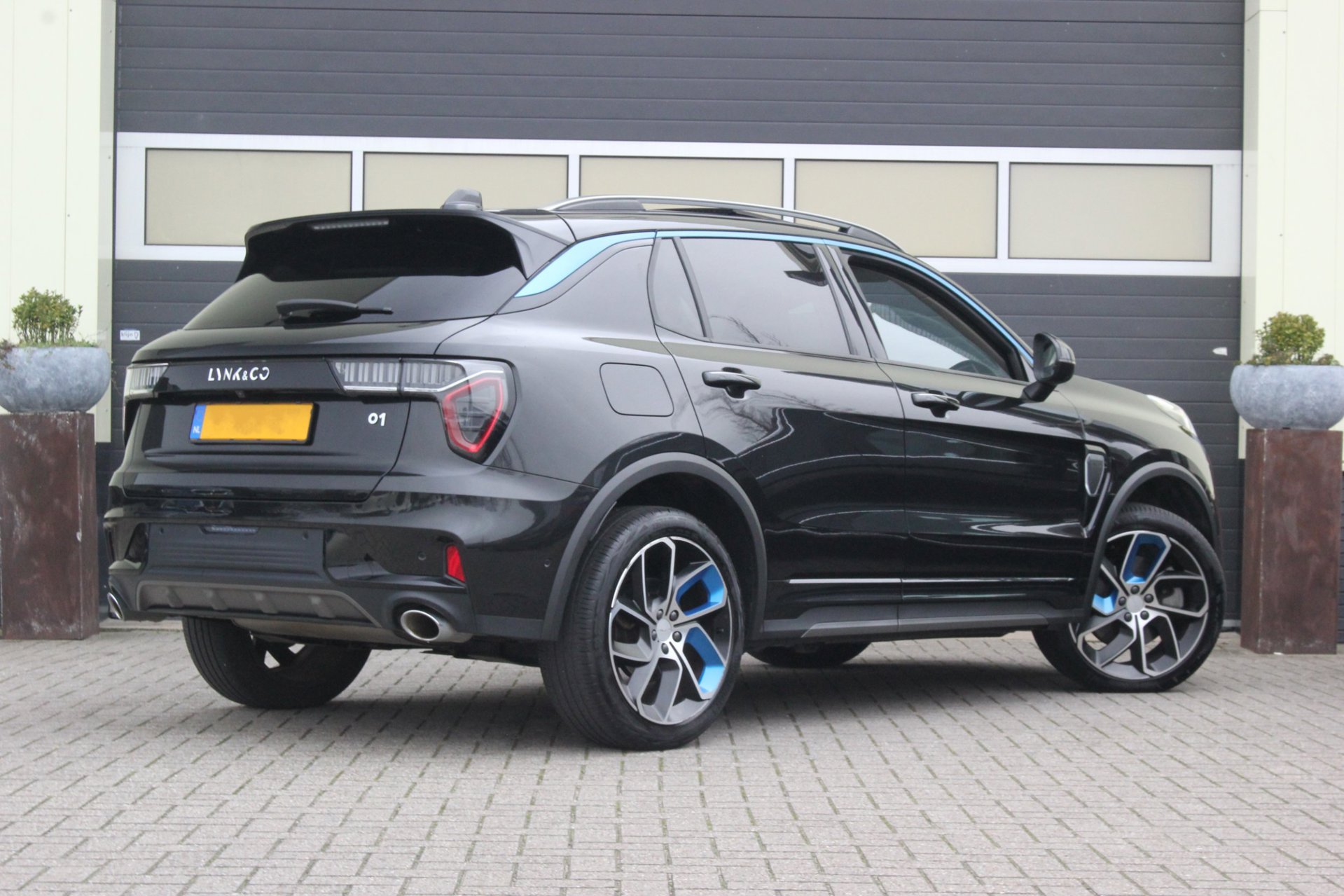 Foto van Lynk&co LYNK & Co 01