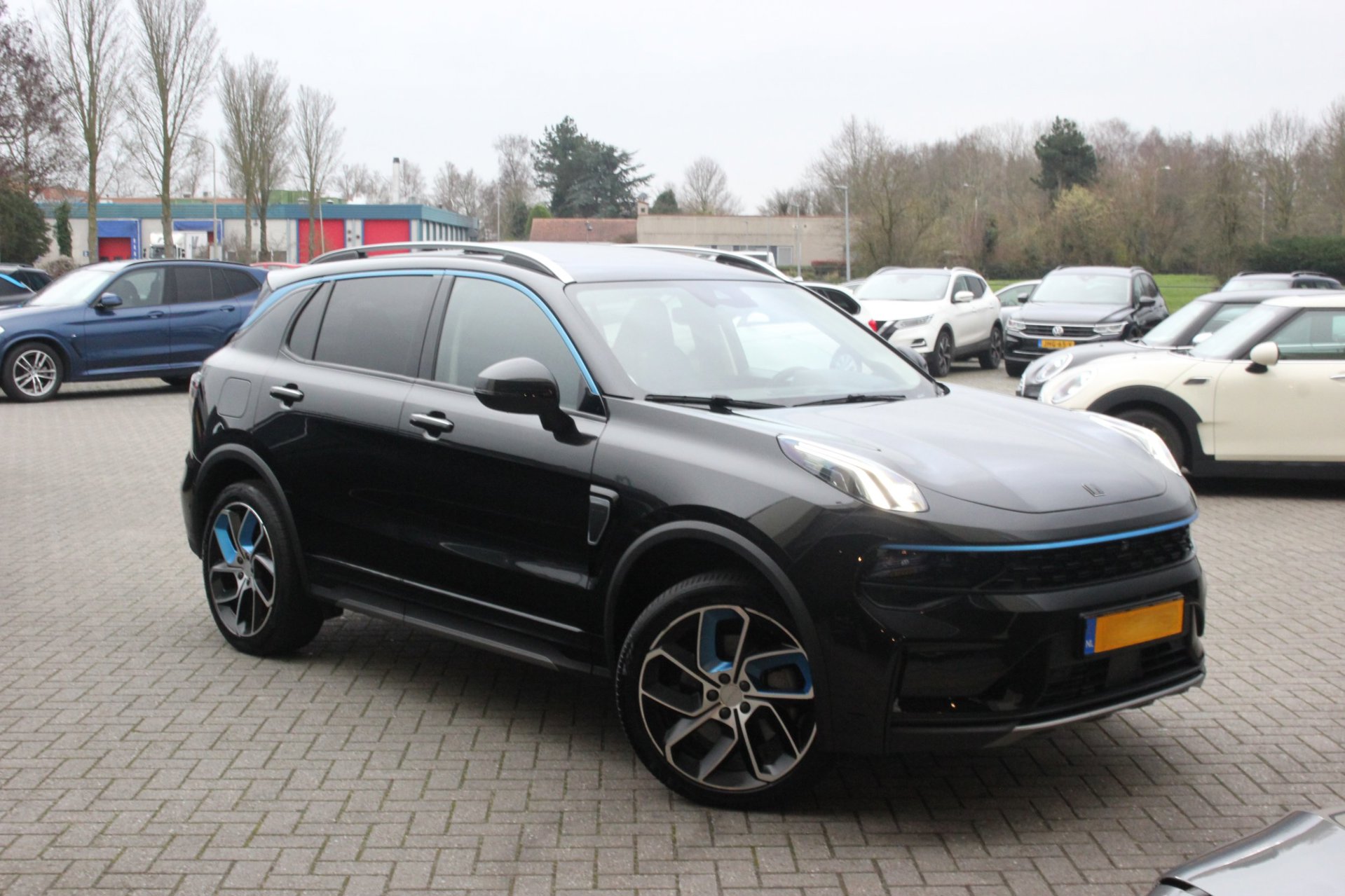 Foto van Lynk&co LYNK & Co 01