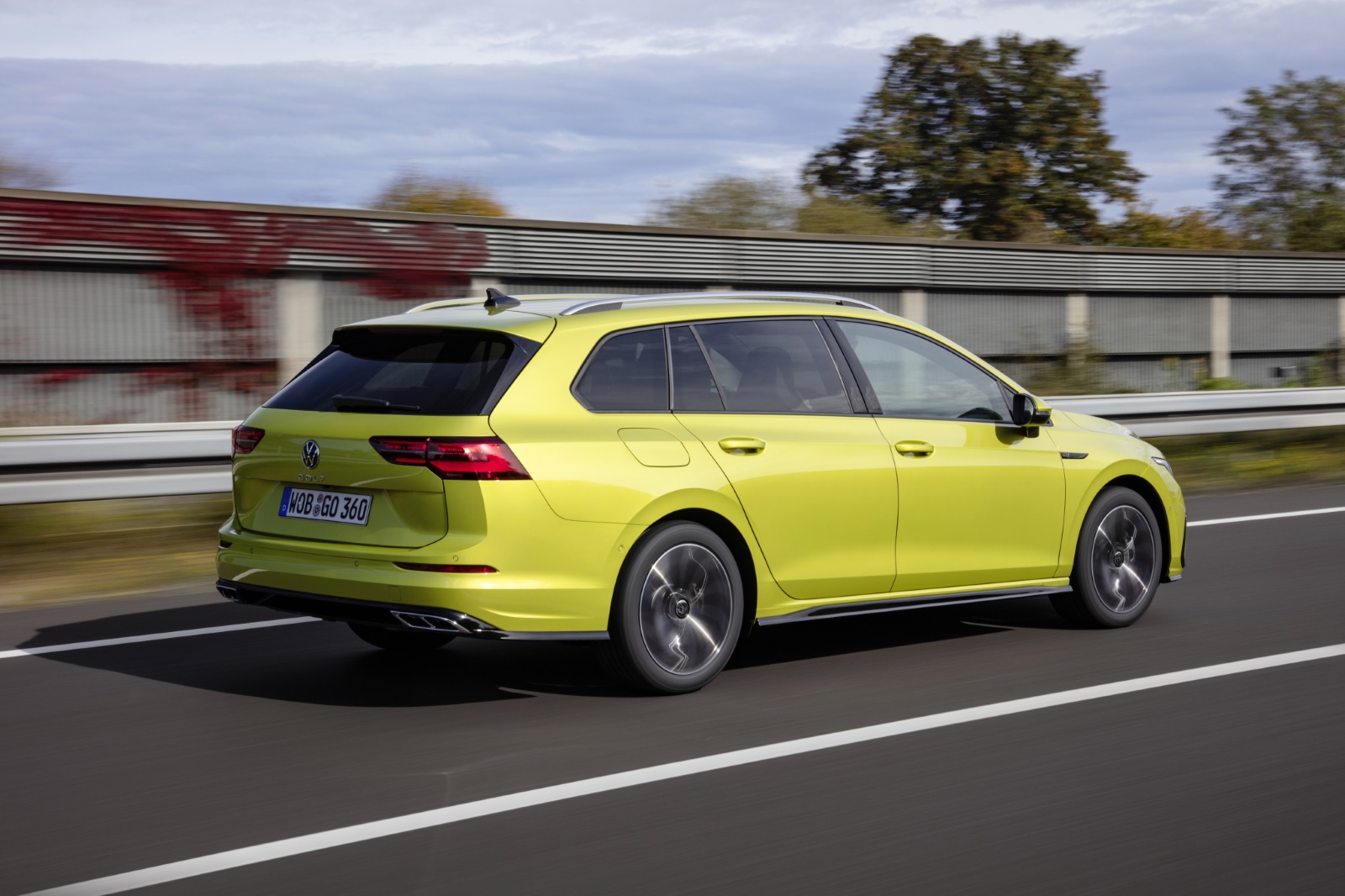 Foto van Volkswagen Golf Variant