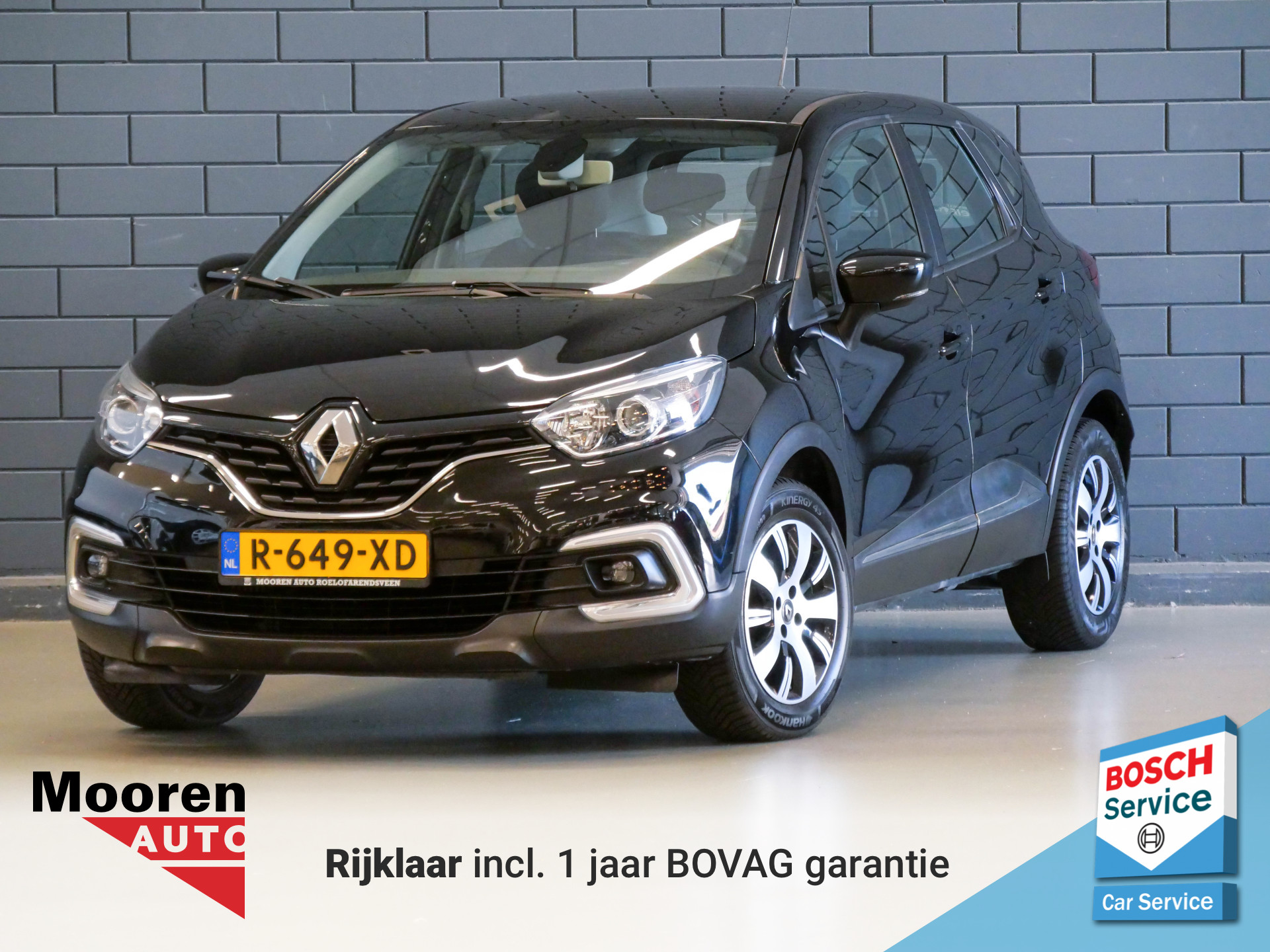 Renault Captur 0.9 TCe Intens 2019 - voorkant