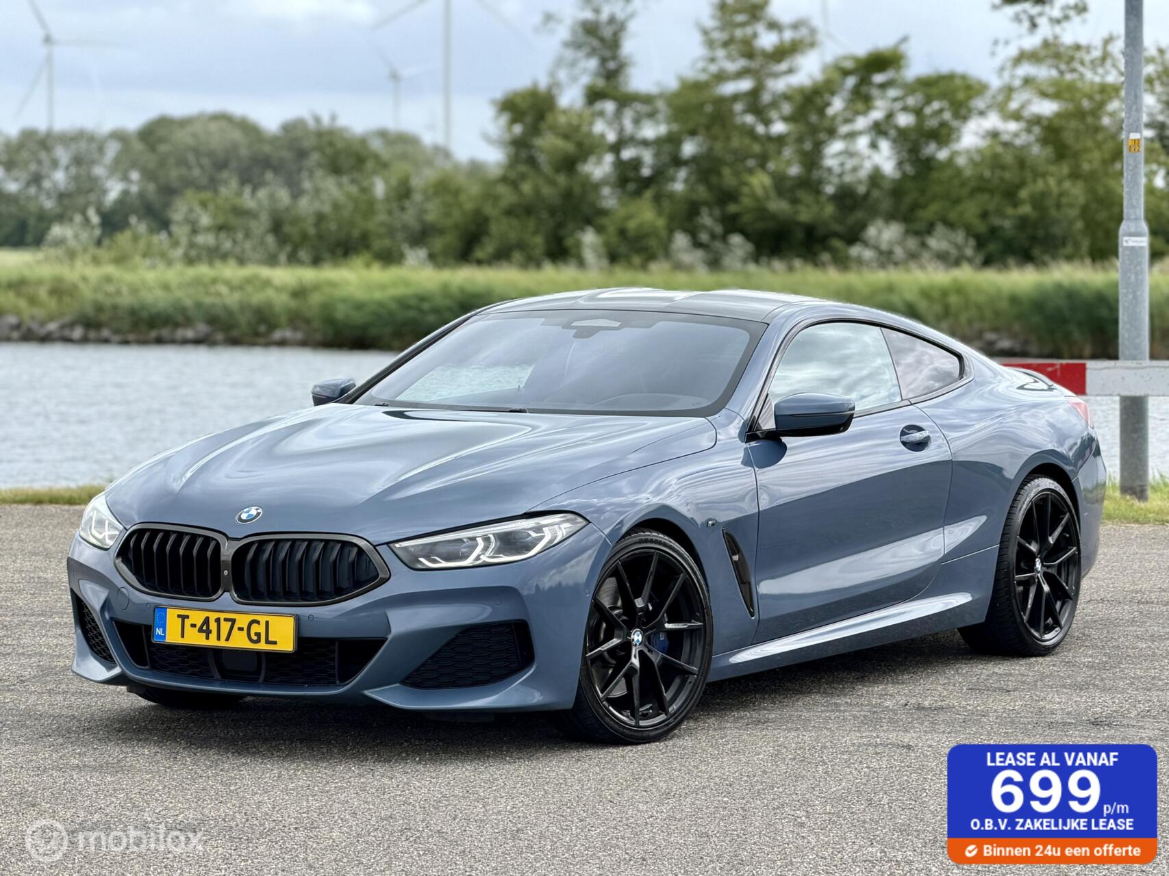 BMW 840d xDrive 840d Coupe, Softclose, xDrive High Executive 2019 - voorkant