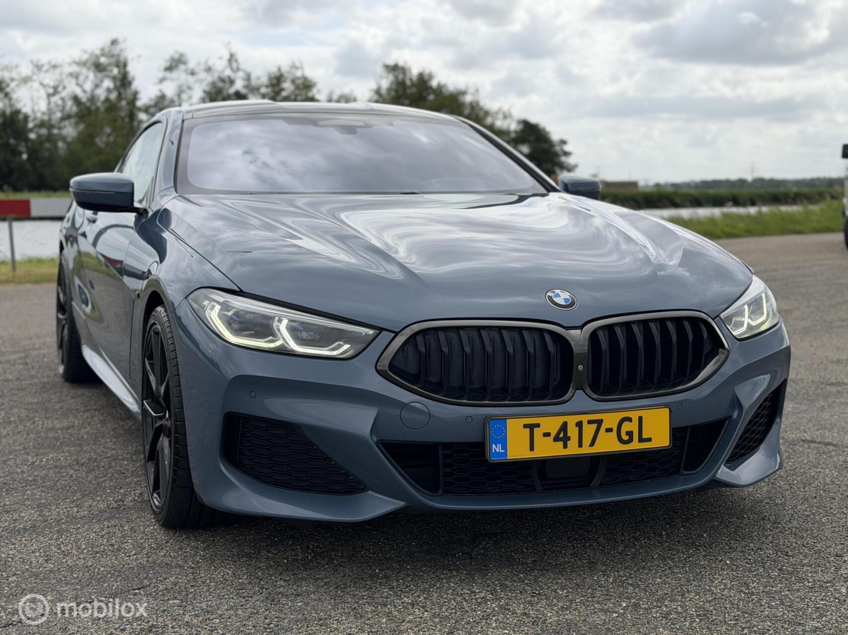 Foto van BMW 840d xDrive