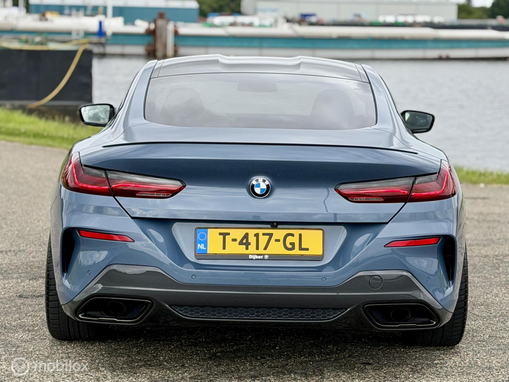 Foto van BMW 840d xDrive