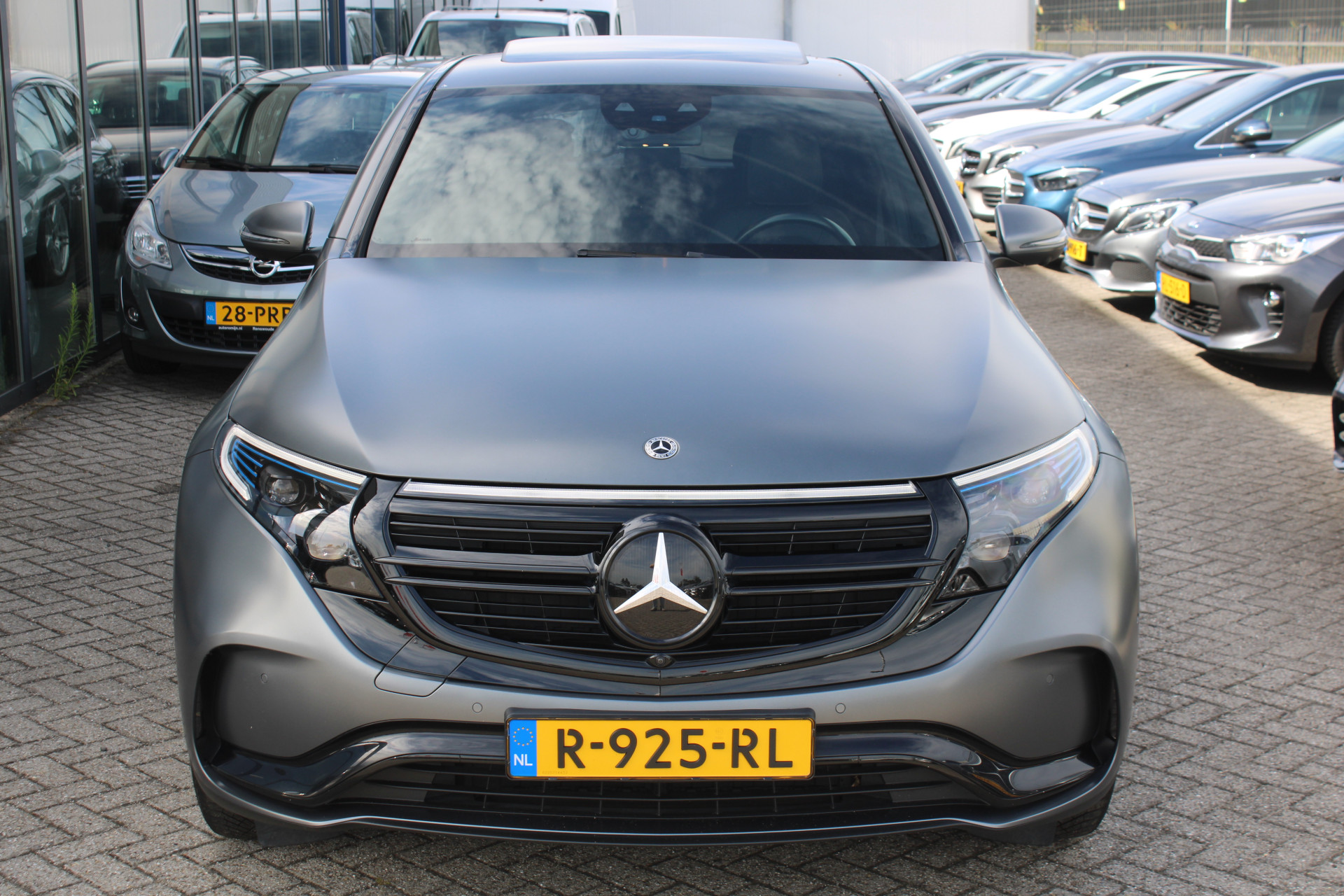 Foto van Mercedes-Benz Eqc 400 4Matic