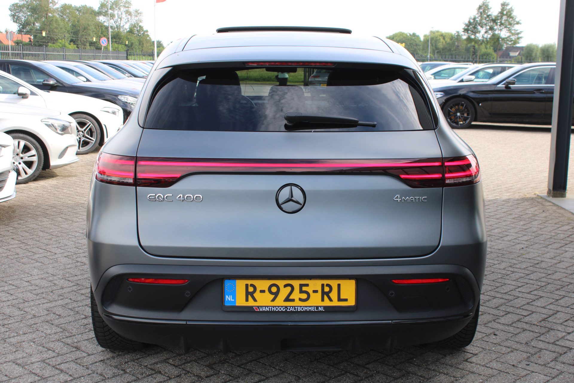 Foto van Mercedes-Benz Eqc 400 4Matic