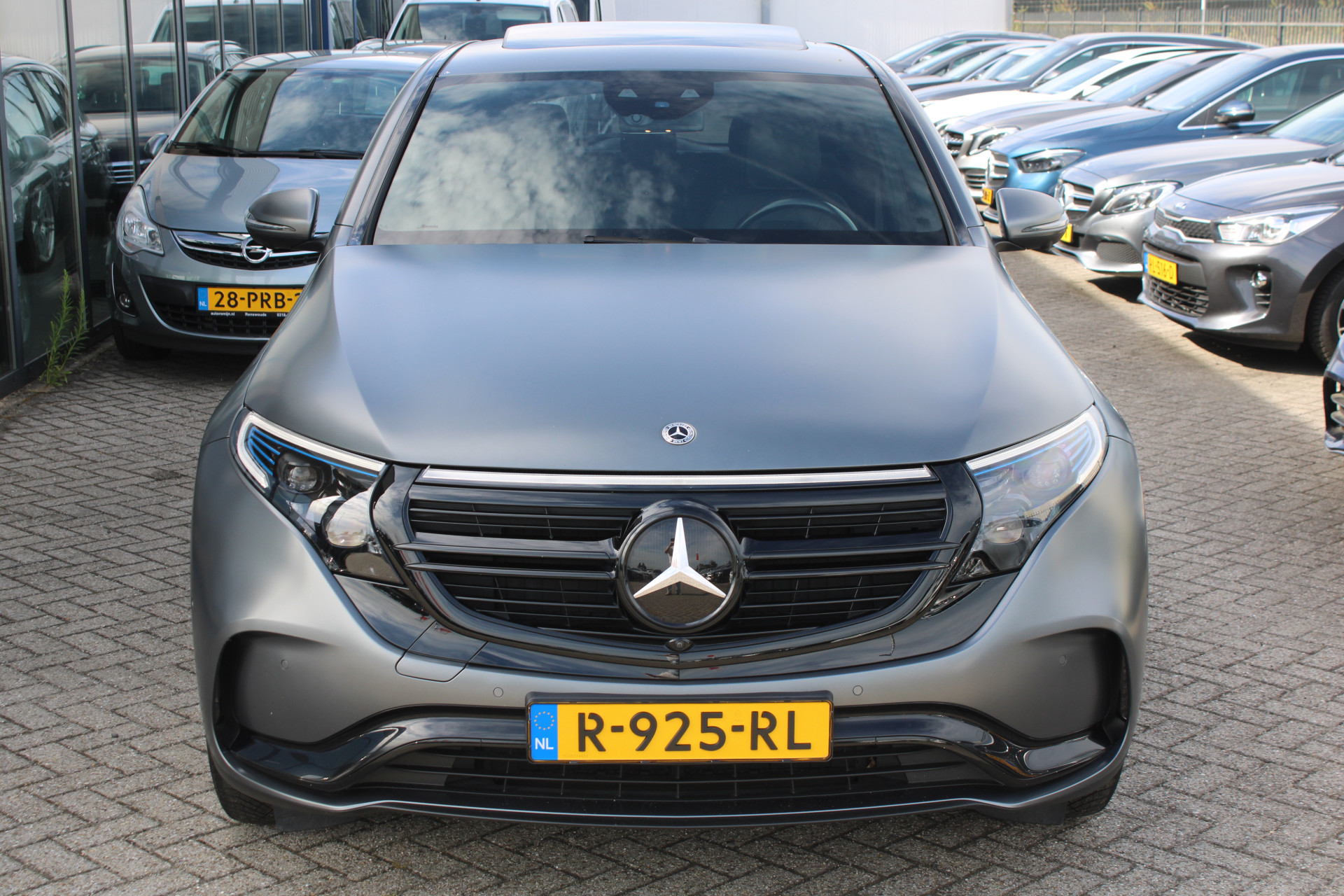 Foto van Mercedes-Benz Eqc 400 4Matic