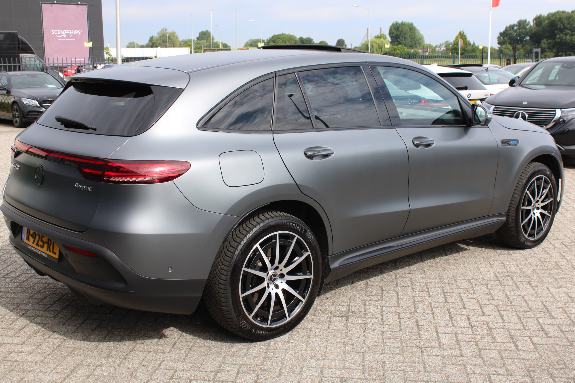 Foto van Mercedes-Benz Eqc 400 4Matic