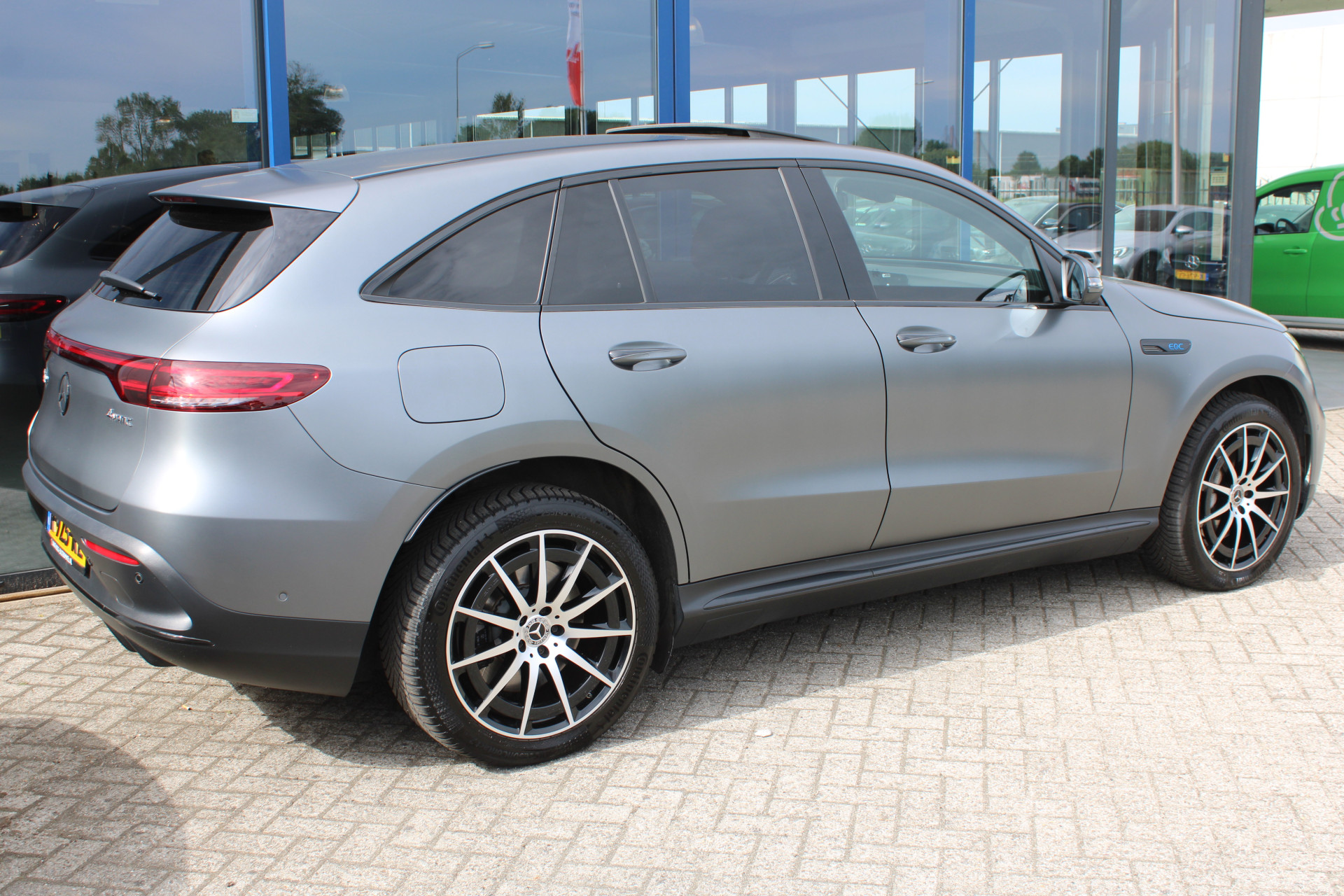 Foto van Mercedes-Benz Eqc 400 4Matic