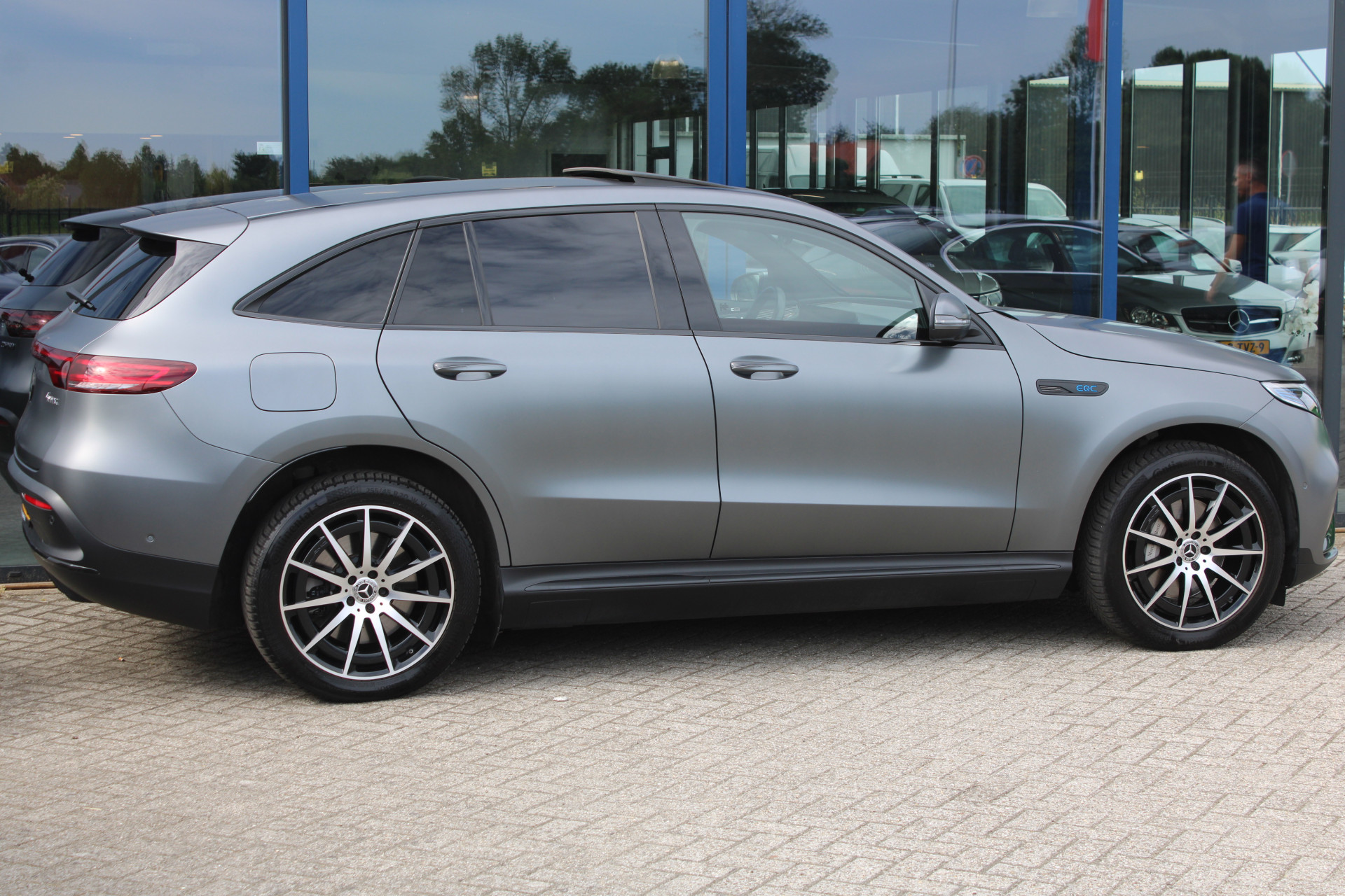 Foto van Mercedes-Benz Eqc 400 4Matic