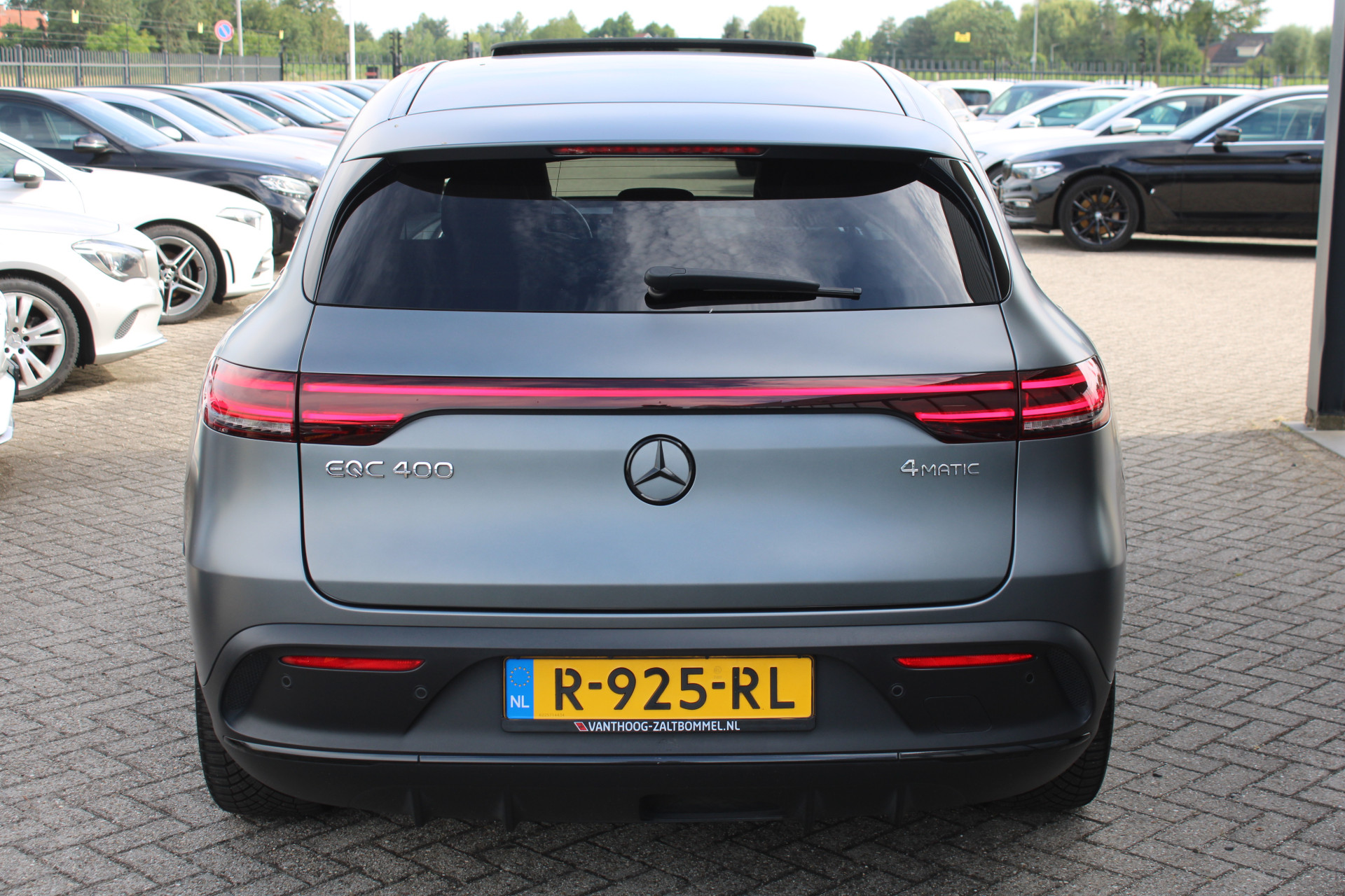 Foto van Mercedes-Benz Eqc 400 4Matic
