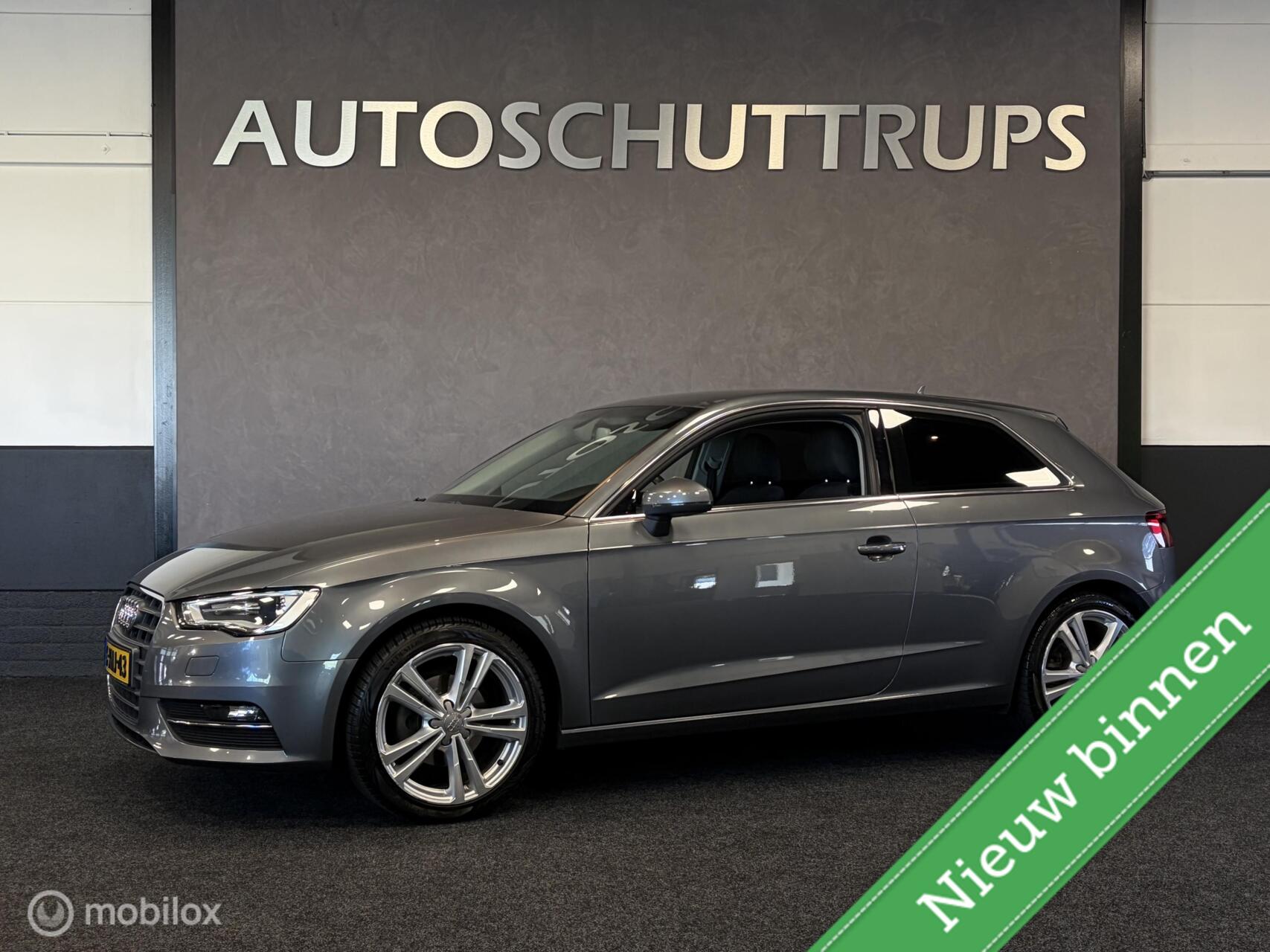 Audi A3 1.4 TFSI Ambition Pro Line S STOELVERW. / NAVI / CLIMA / CRUISE / TOP ONDERHOUDEN / 2013 - voorkant