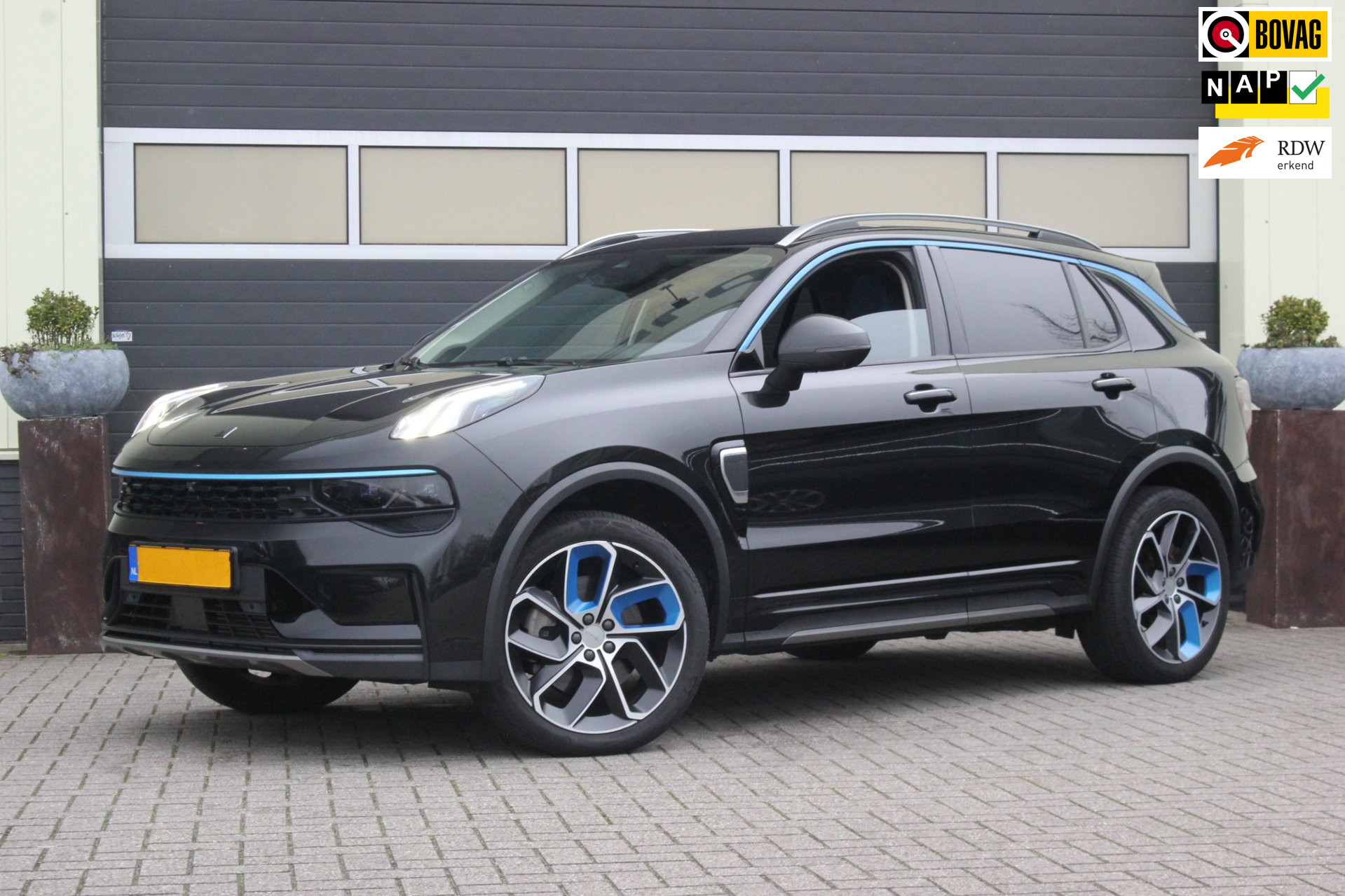 Lynk&co LYNK & Co 01 1.5 PHEV Plug-in hybrid | NAP | 360 Camera | Panoramadak | 2022 - voorkant