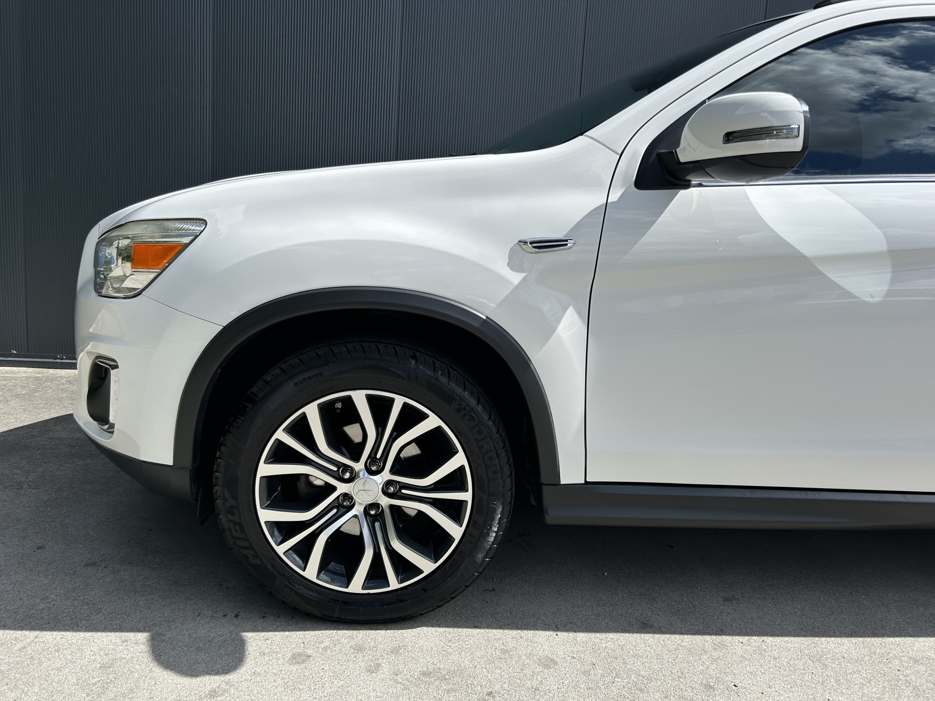 Foto van Mitsubishi Mitsubishi Asx