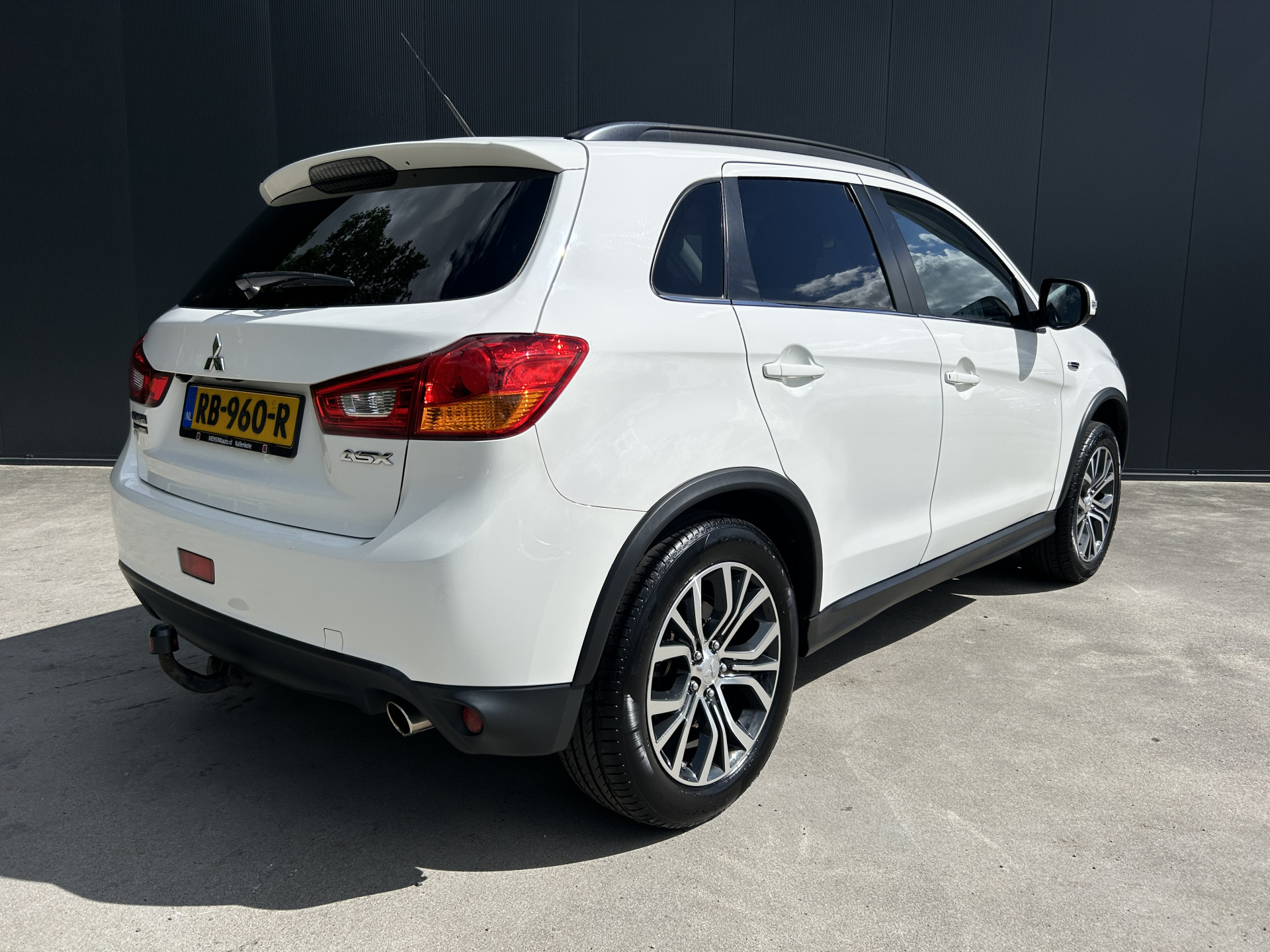 Foto van Mitsubishi Mitsubishi Asx