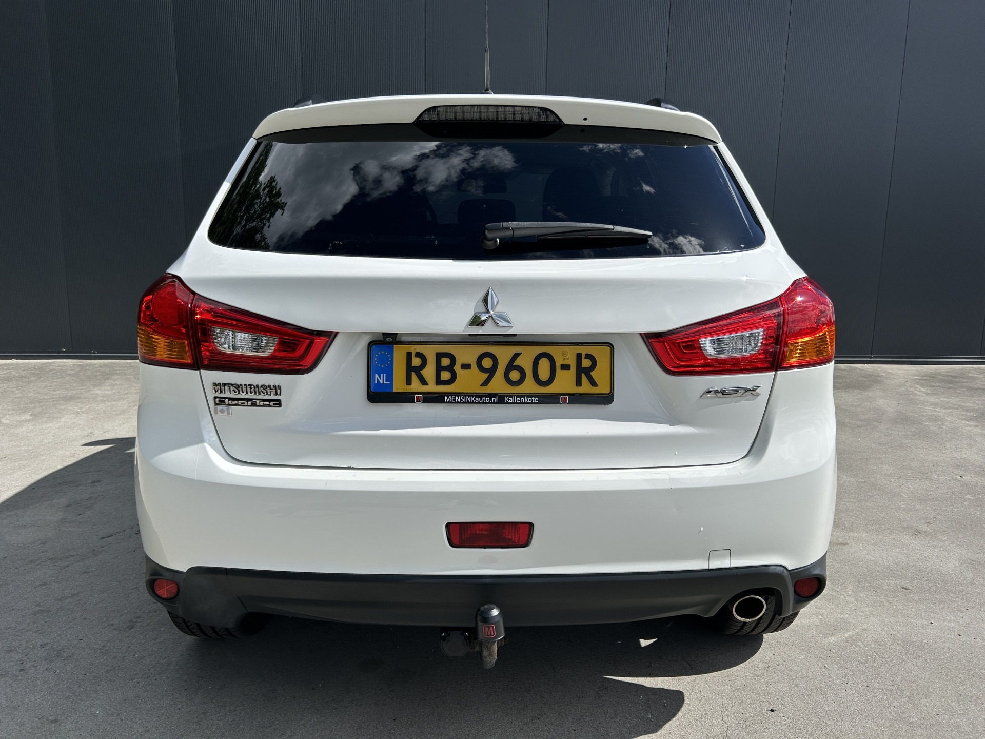 Foto van Mitsubishi Mitsubishi Asx