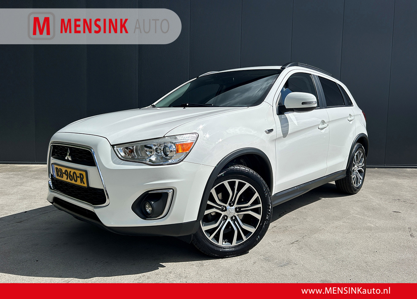 Mitsubishi Mitsubishi Asx 1.6 Cleartec Intense CAMERA LED CRUISE ECC TREKHAAK 2016 - voorkant