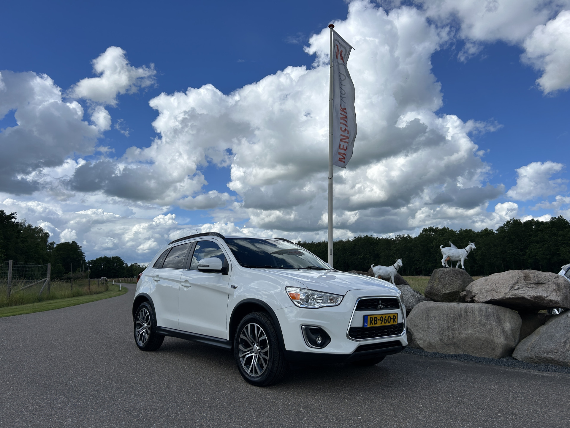 Foto van Mitsubishi Mitsubishi Asx