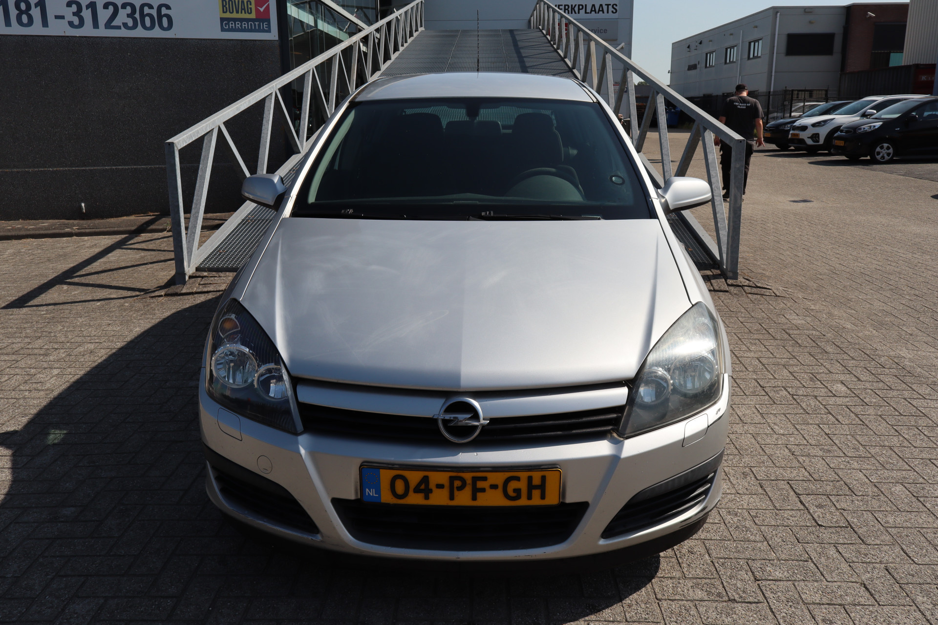 Foto van Opel Astra