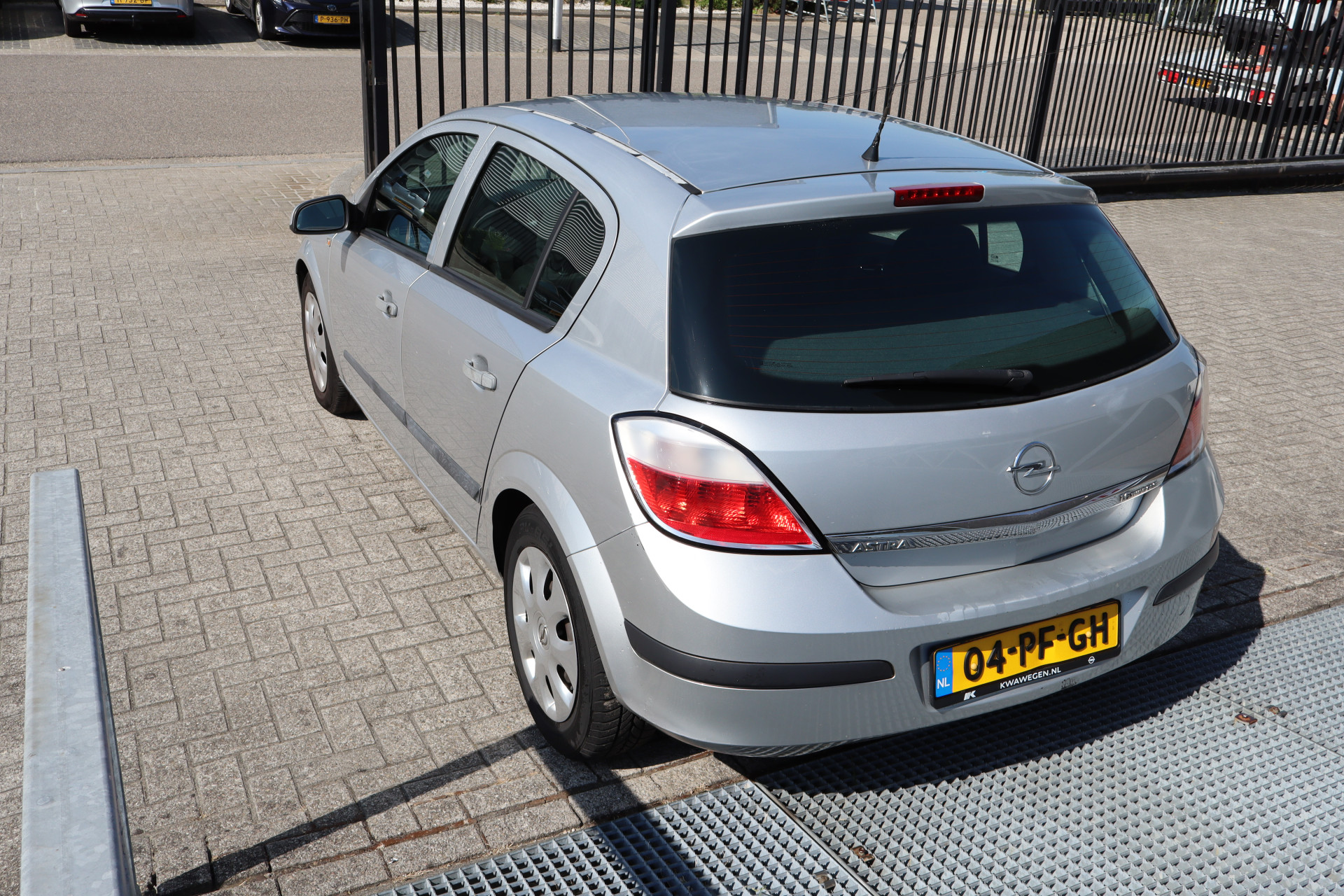 Foto van Opel Astra