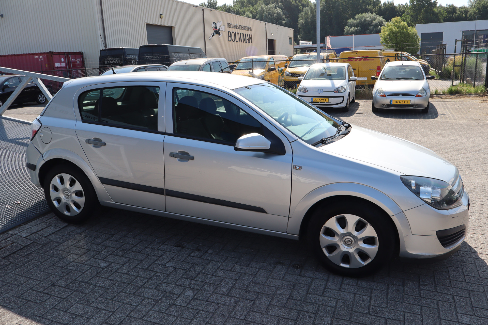 Foto van Opel Astra