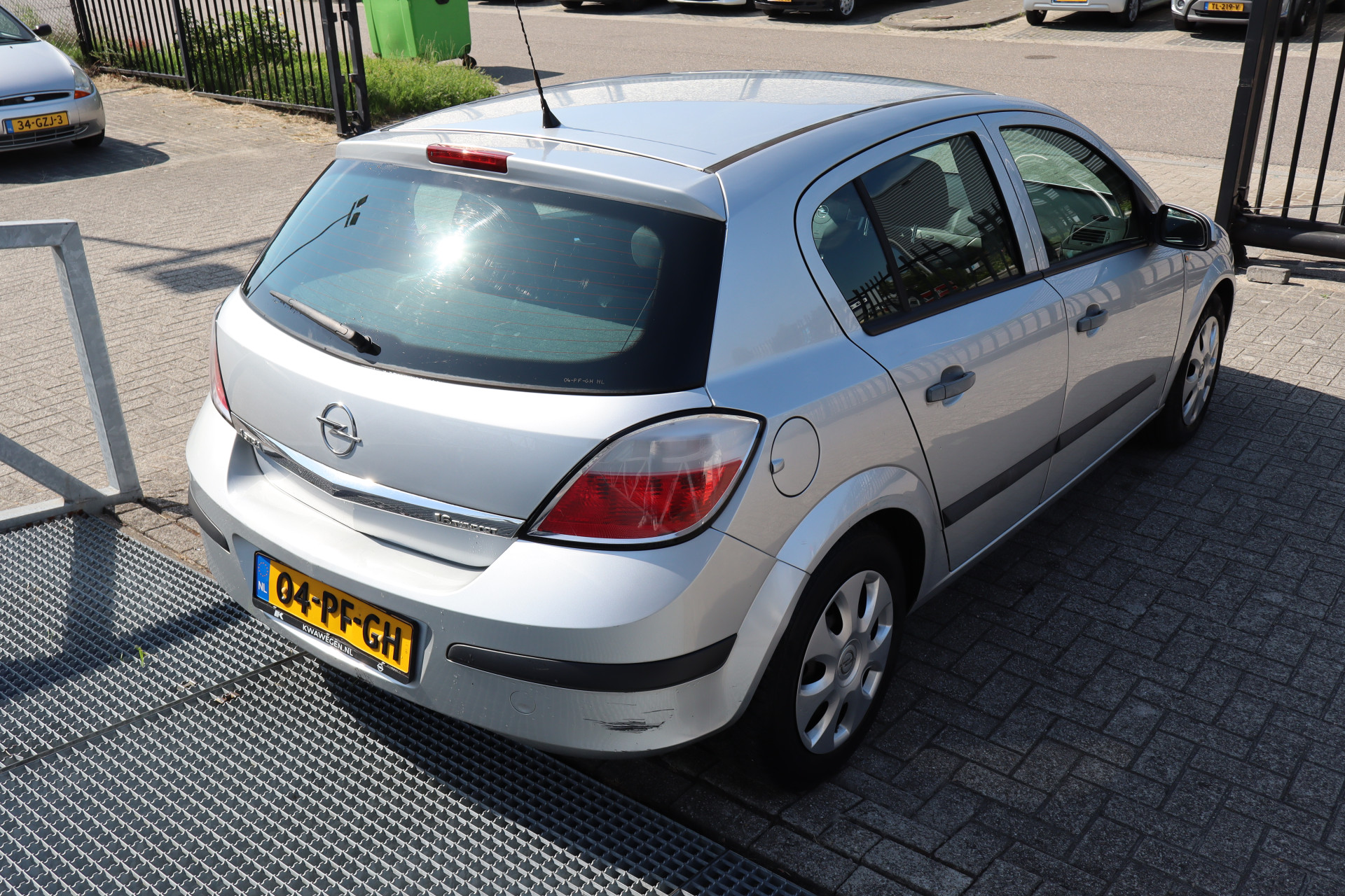 Foto van Opel Astra