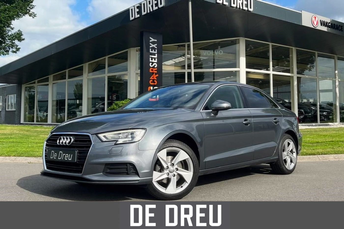 Audi A3 Limousine 1.5 TFSI CoD | TREKHAAK | CRUISE | 2017 - voorkant