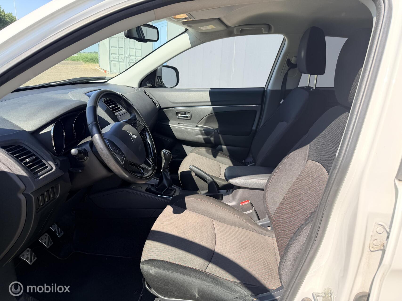 Foto van Mitsubishi Mitsubishi Asx