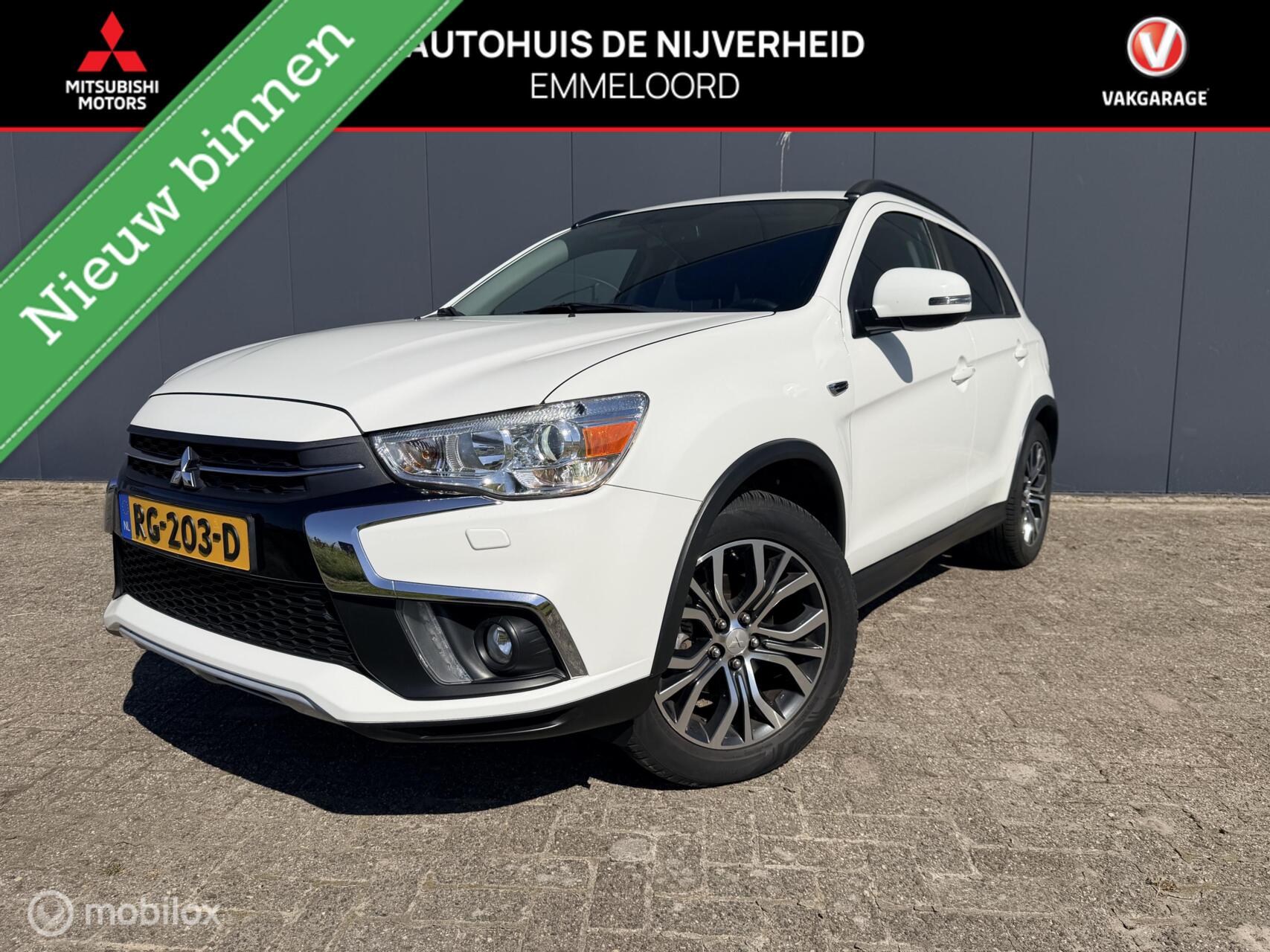 Mitsubishi Mitsubishi Asx 1.6 Cleartec Connect Pro|trekhaak|carplay| 2017 - voorkant