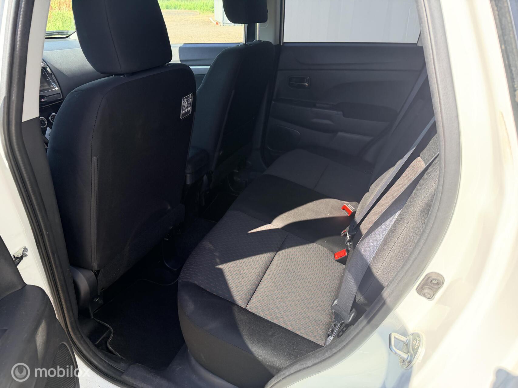 Foto van Mitsubishi Mitsubishi Asx