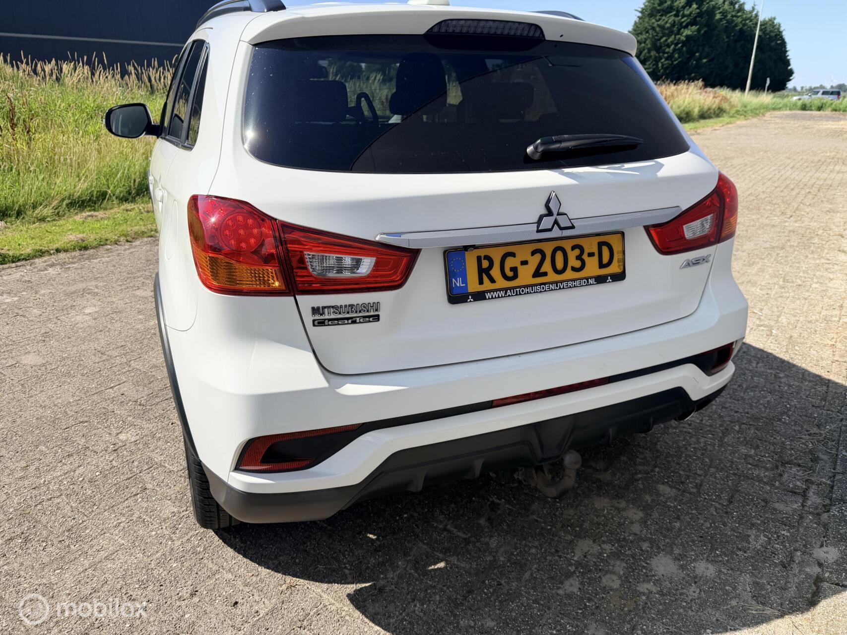 Foto van Mitsubishi Mitsubishi Asx