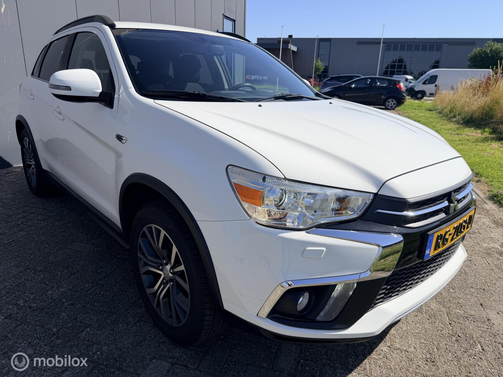 Foto van Mitsubishi Mitsubishi Asx