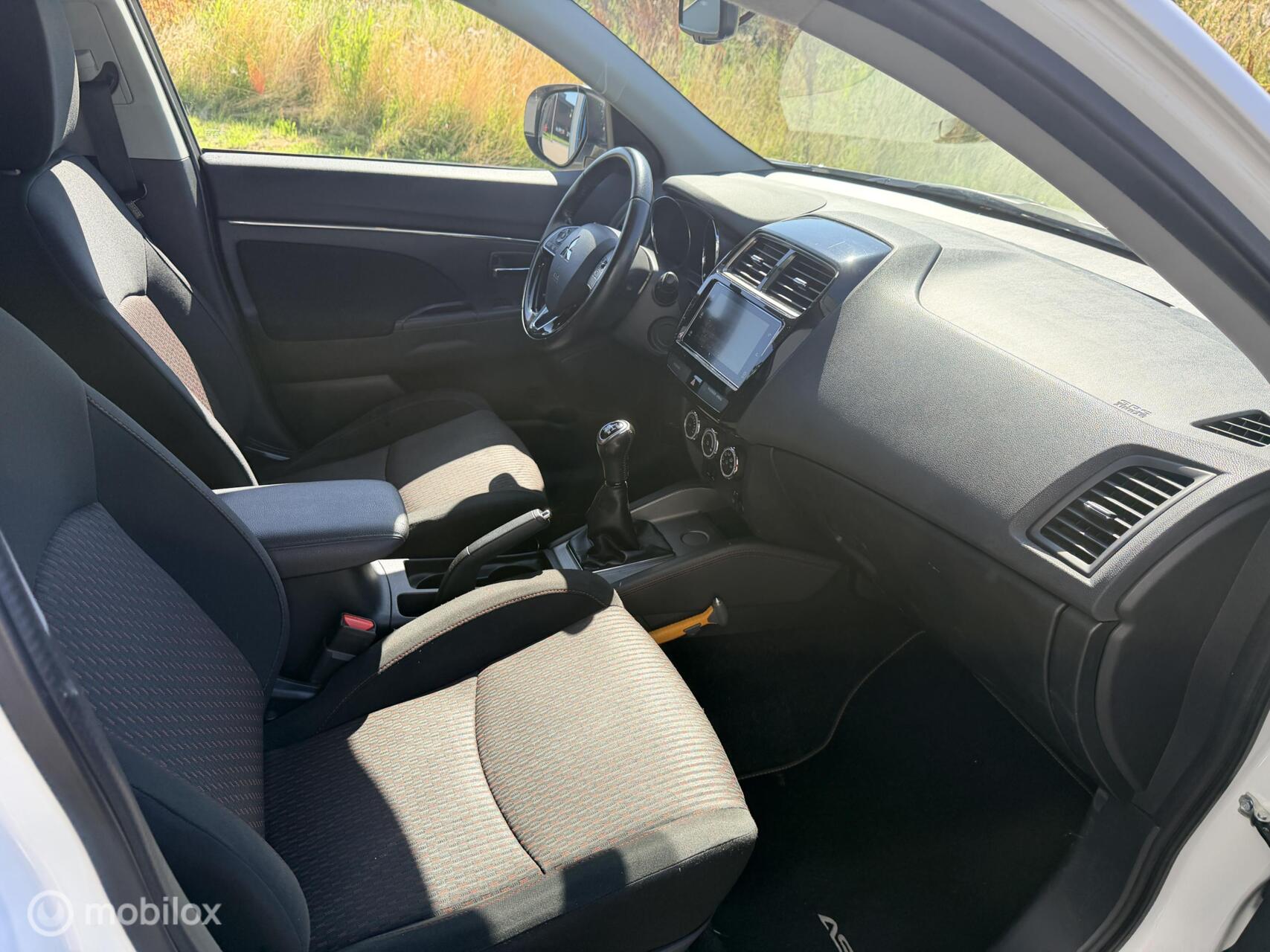 Foto van Mitsubishi Mitsubishi Asx
