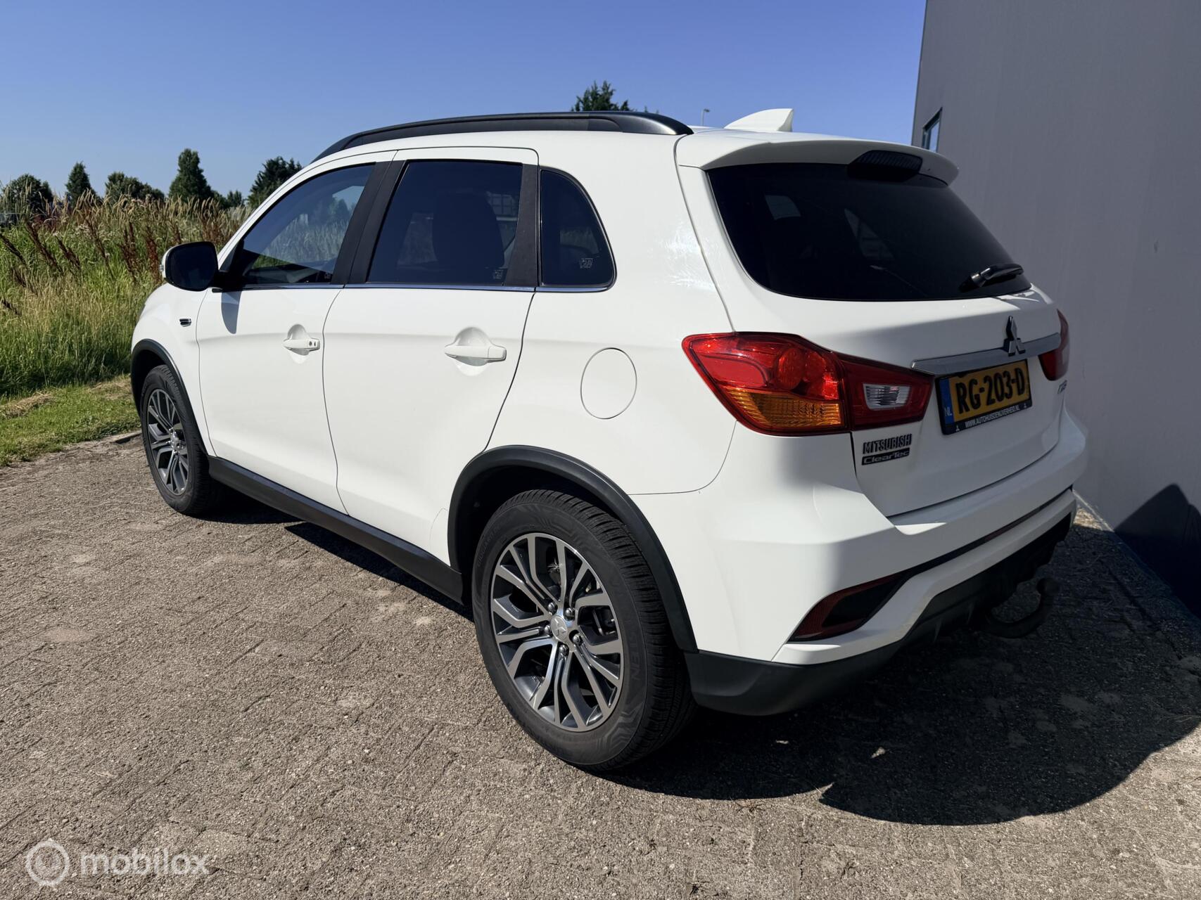 Foto van Mitsubishi Mitsubishi Asx