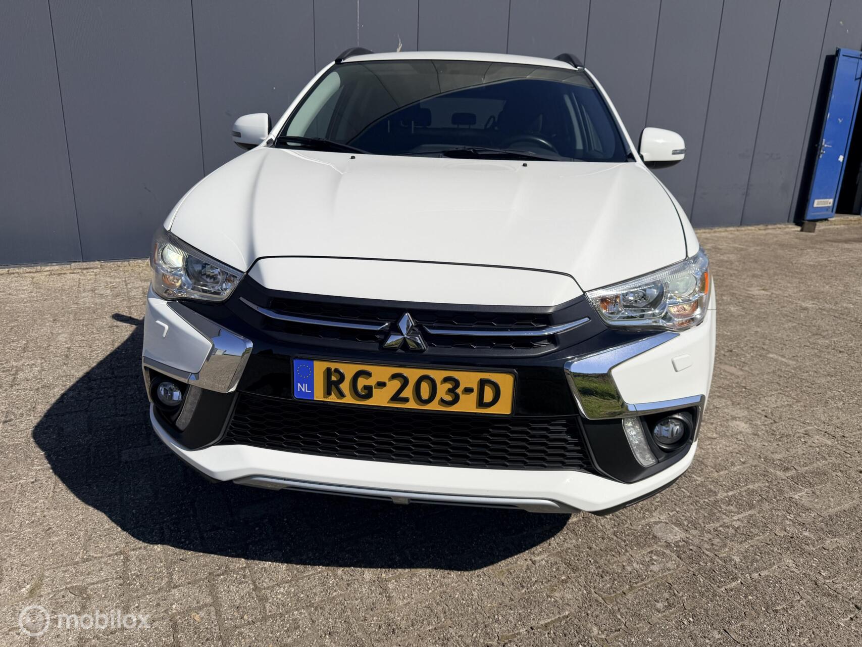 Foto van Mitsubishi Mitsubishi Asx