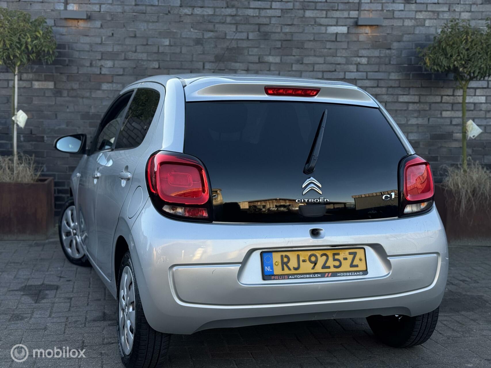 Foto van Citroen C1