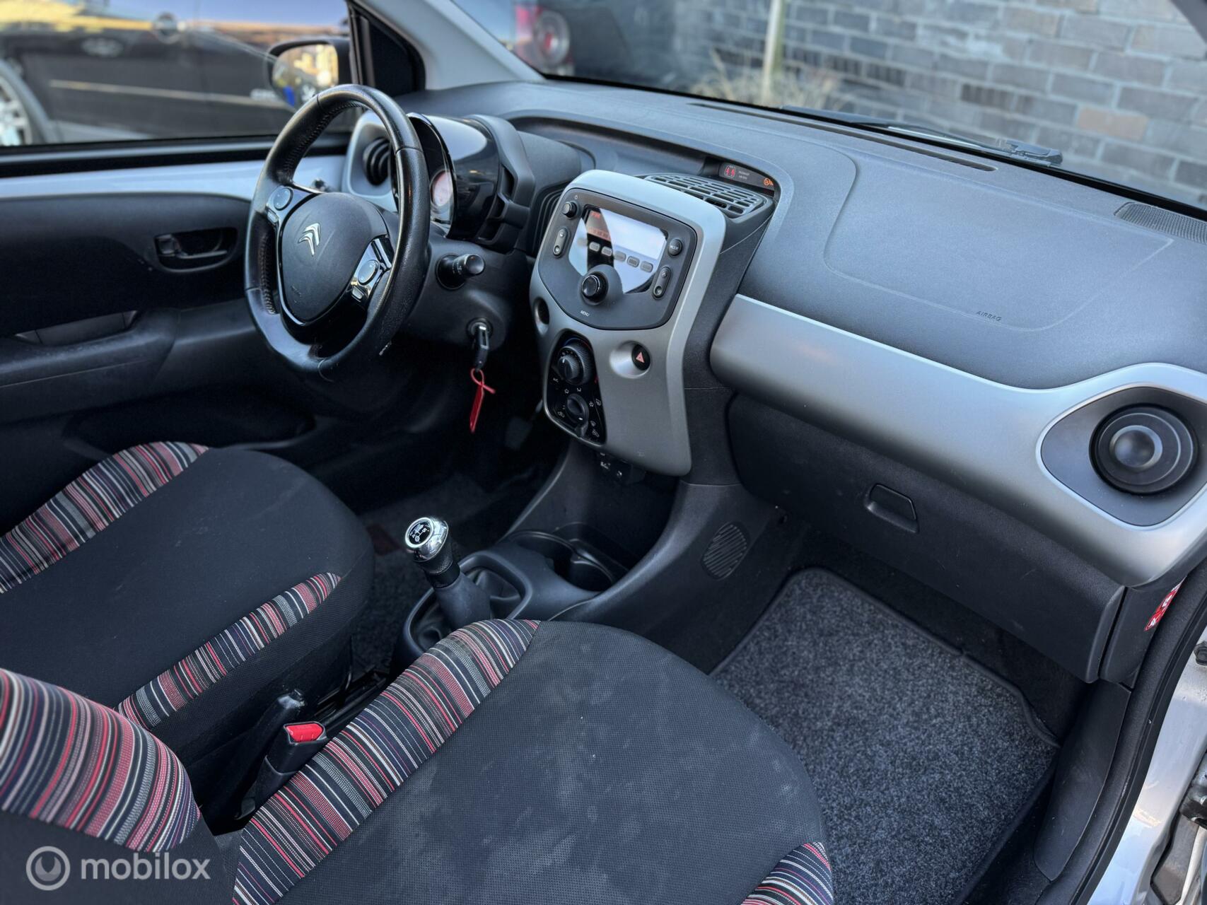 Foto van Citroen C1