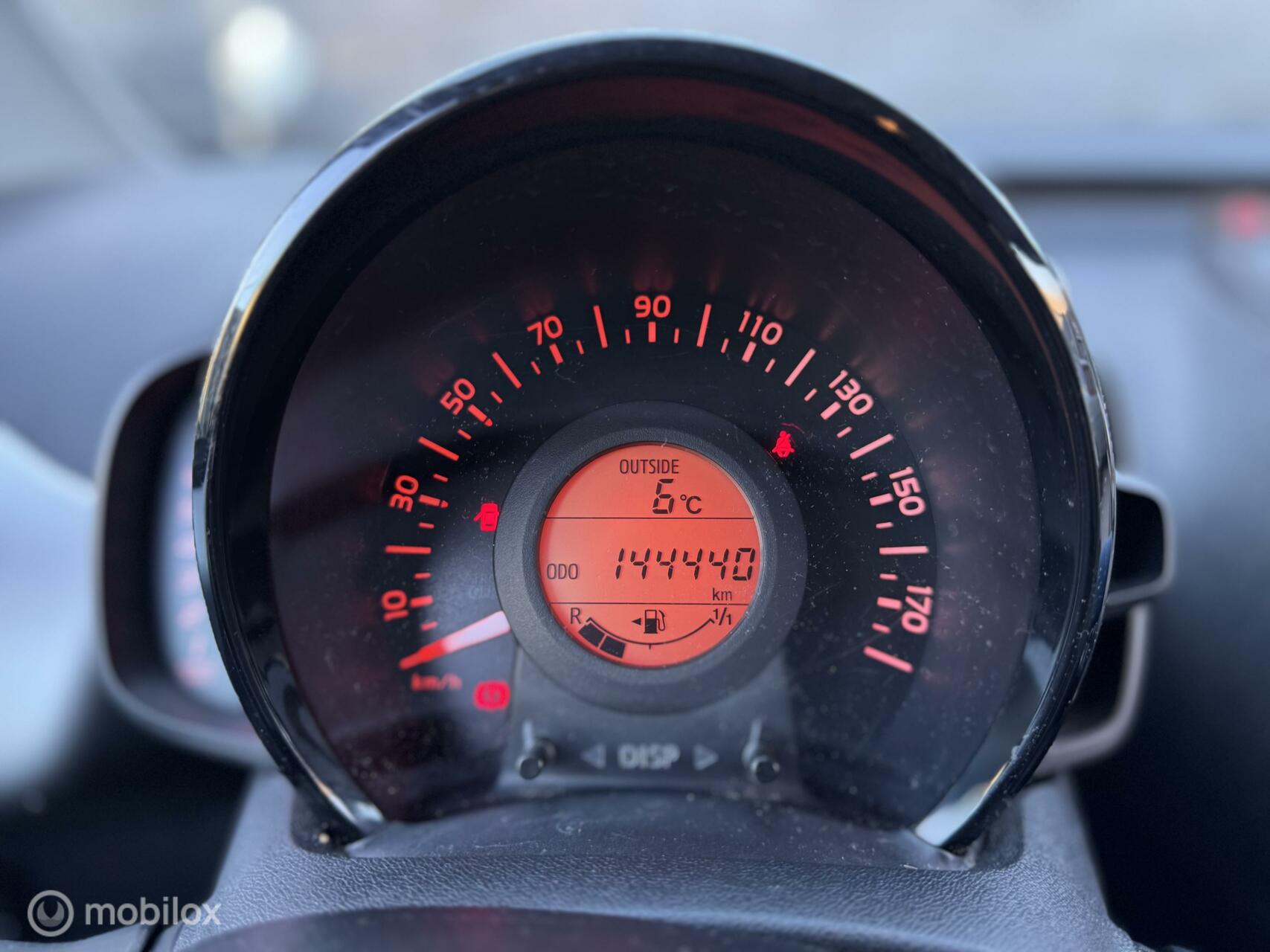 Foto van Citroen C1