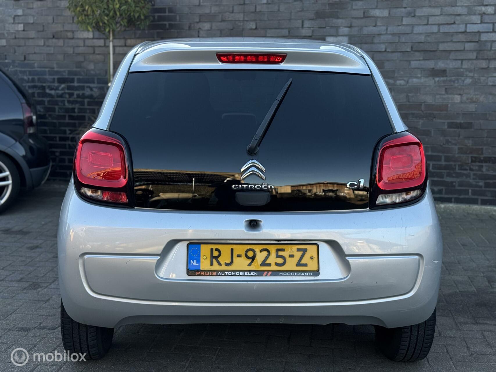 Foto van Citroen C1