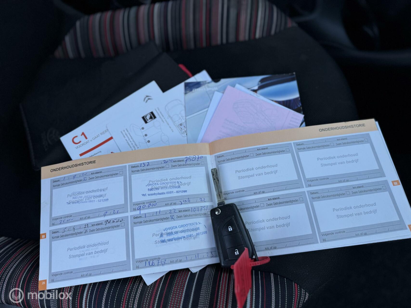 Foto van Citroen C1