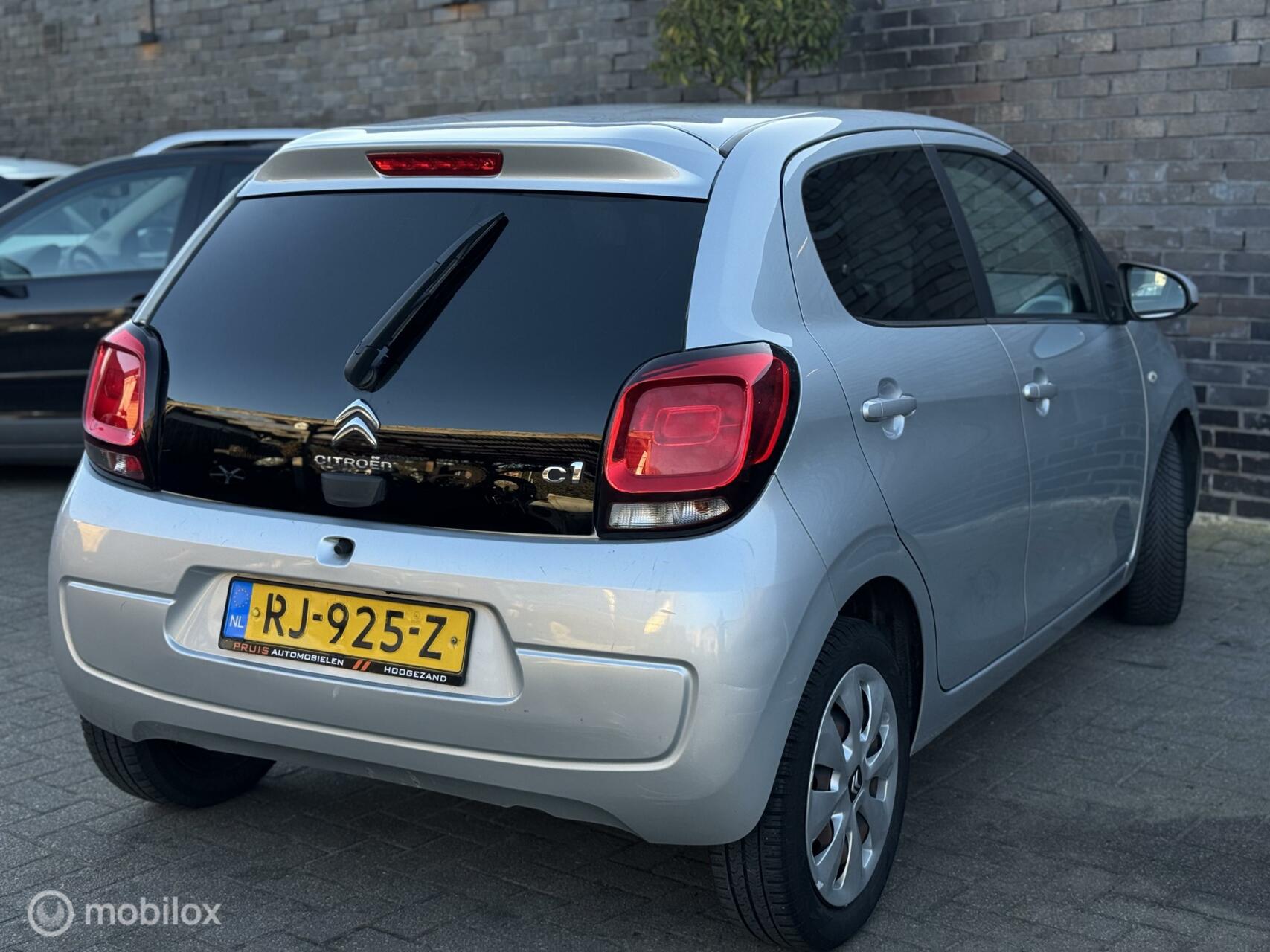 Foto van Citroen C1