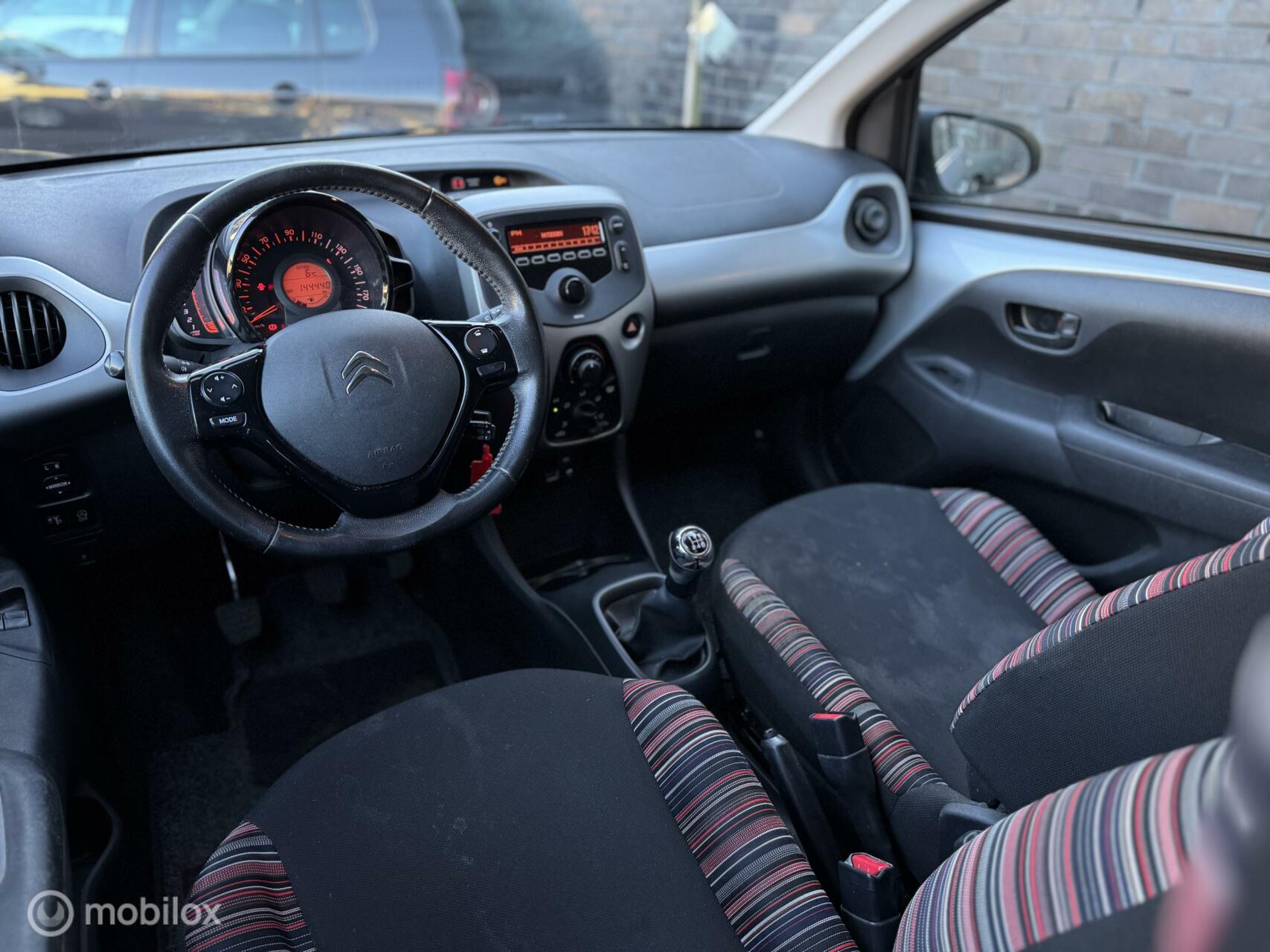 Foto van Citroen C1