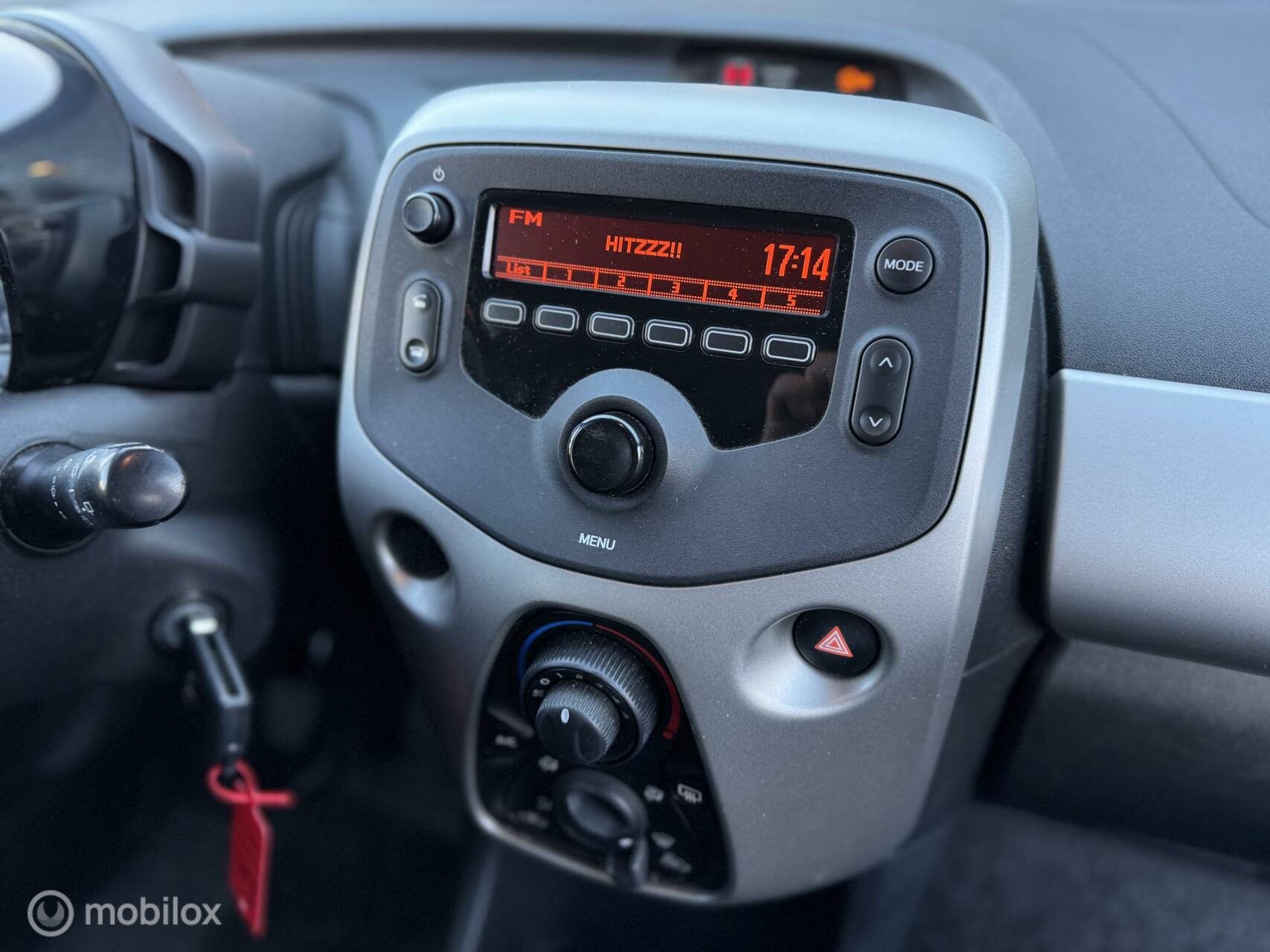 Foto van Citroen C1