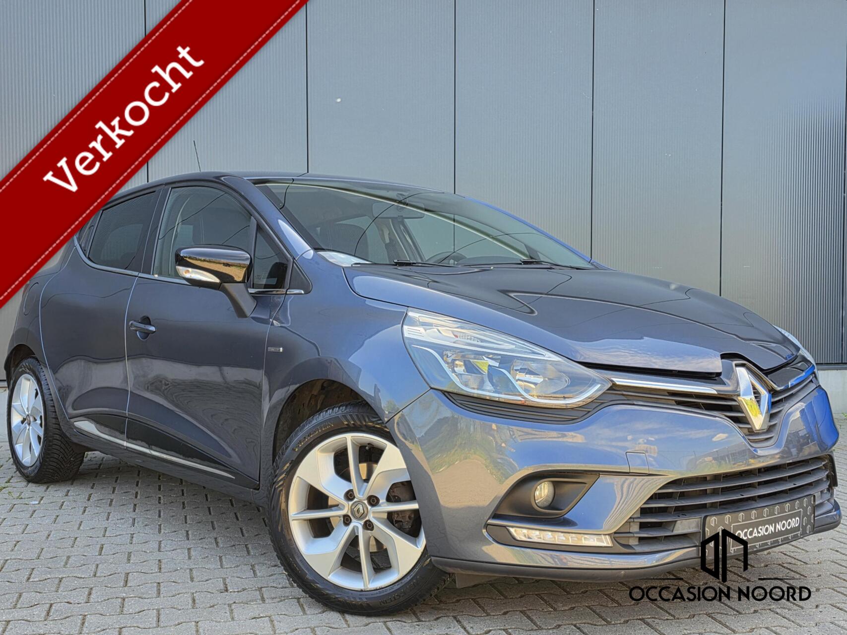 Renault Clio 0.9 TCe Limited|Airco|Cruise|Navi|DAB+|Lmv|Led| 2017 - voorkant
