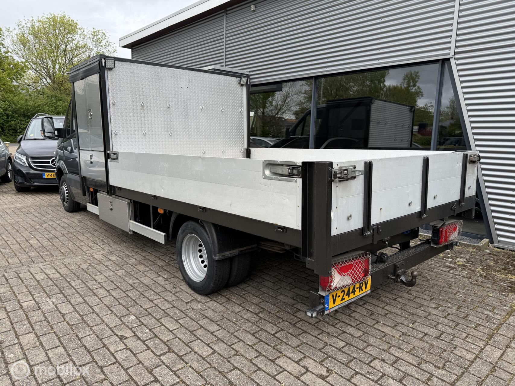 Foto van Mercedes-Benz Sprinter