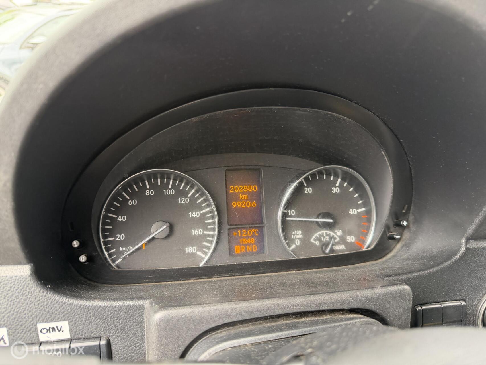 Foto van Mercedes-Benz Sprinter