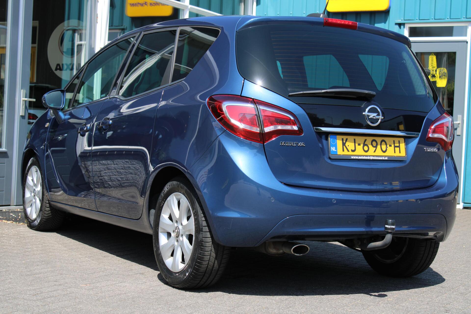 Foto van Opel Meriva