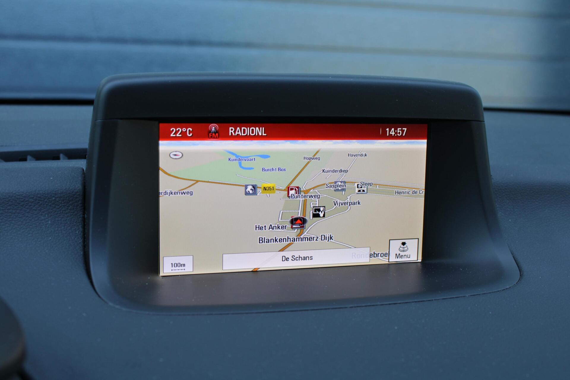 Foto van Opel Meriva